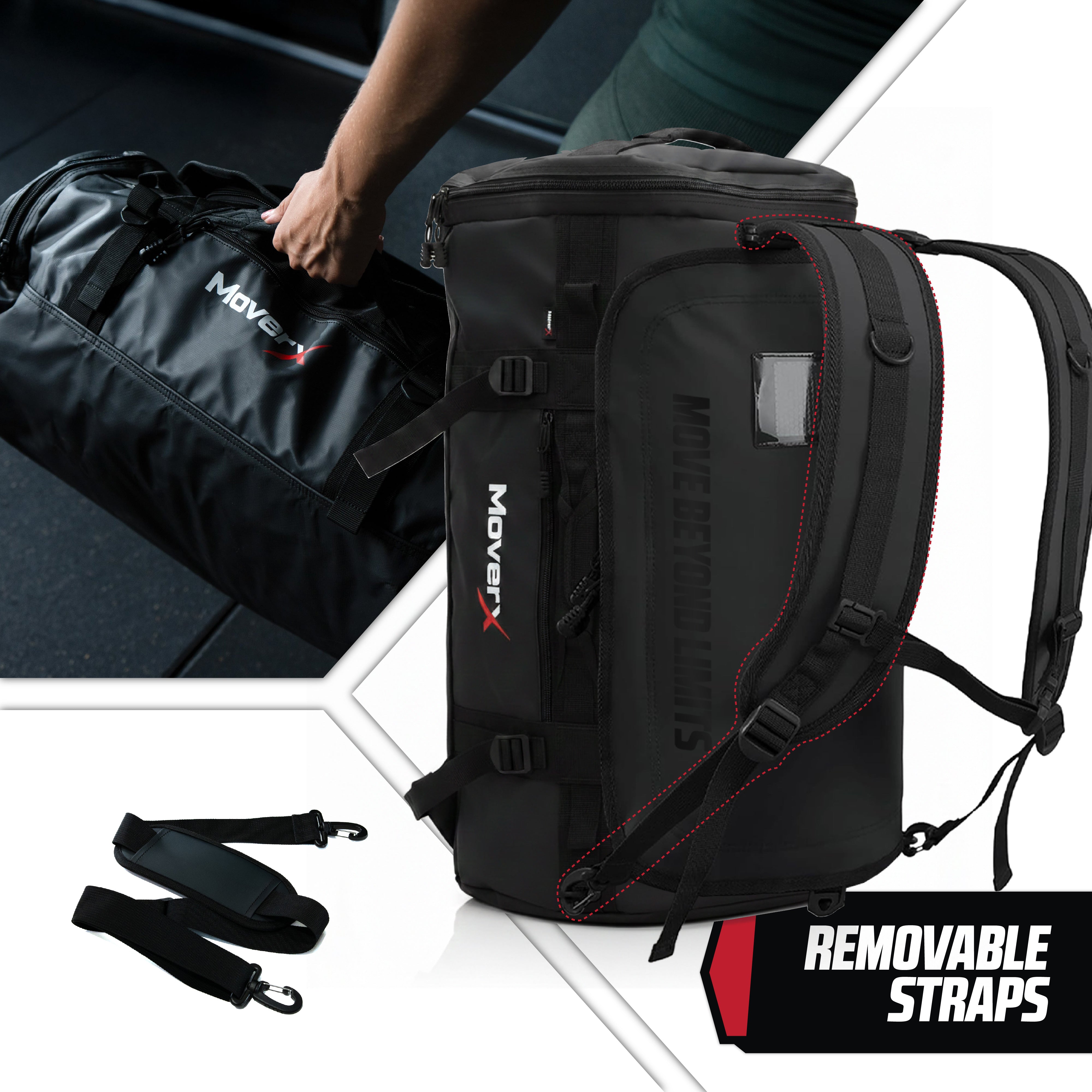 MoverX Heavy Duty Rucksack