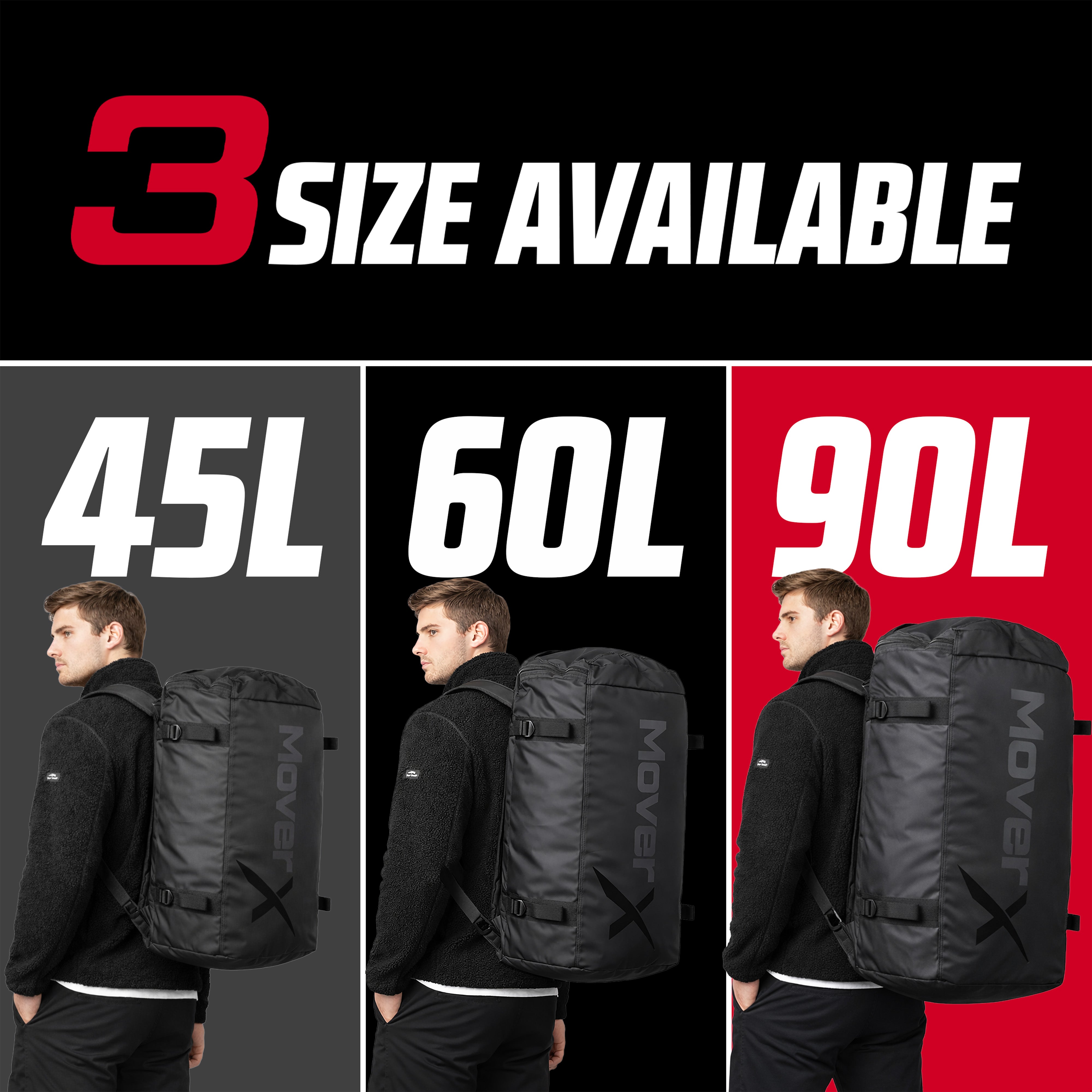 MoverX Heavy Duty Rucksack