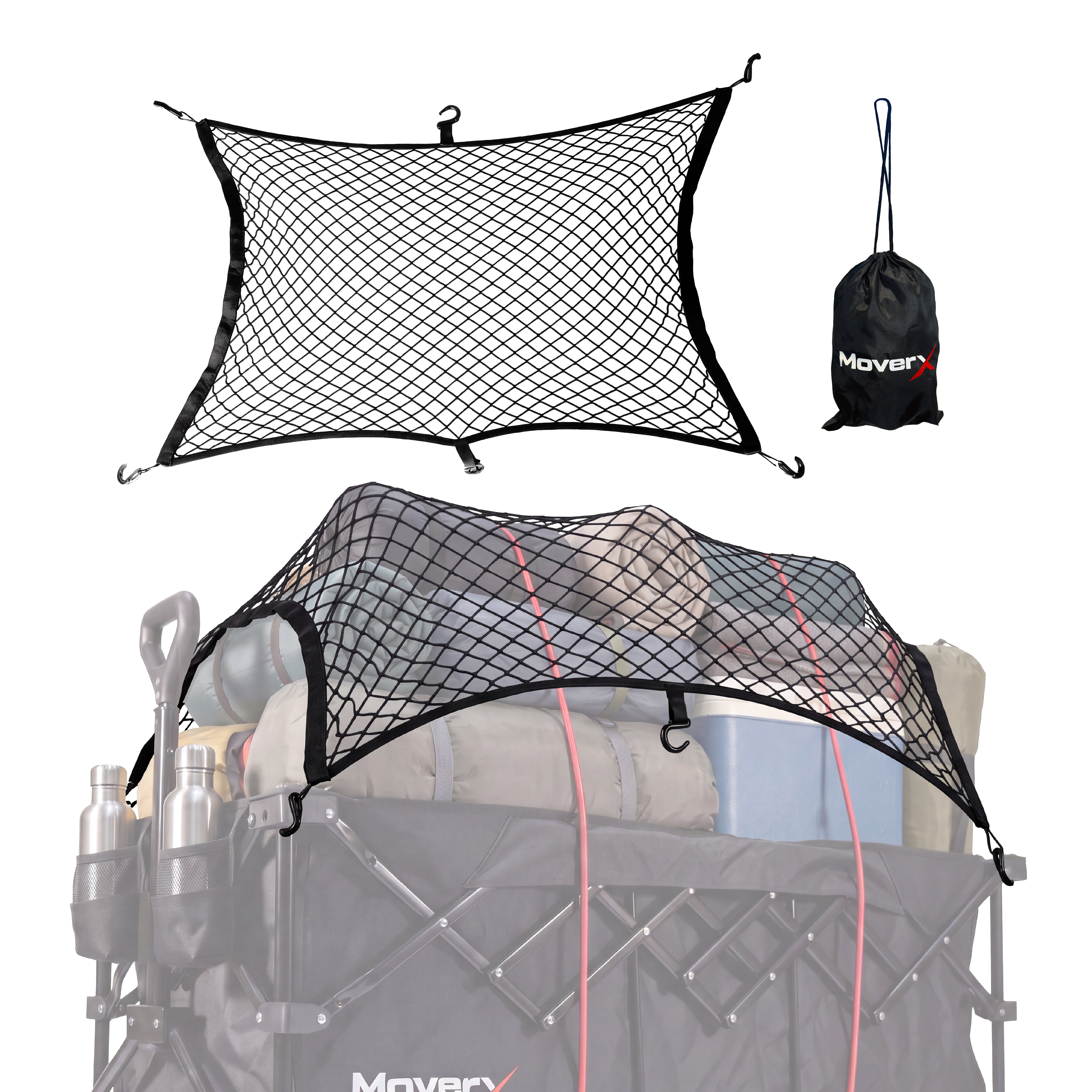MoverX Trolley Cargo Net