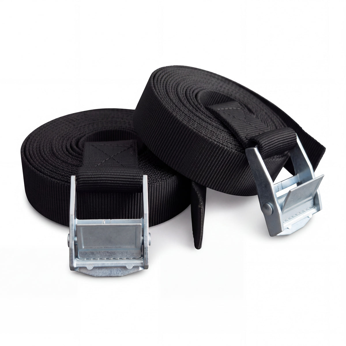 MoverX Tie Down Straps with Cam Buckle, 298cm x 3cm
