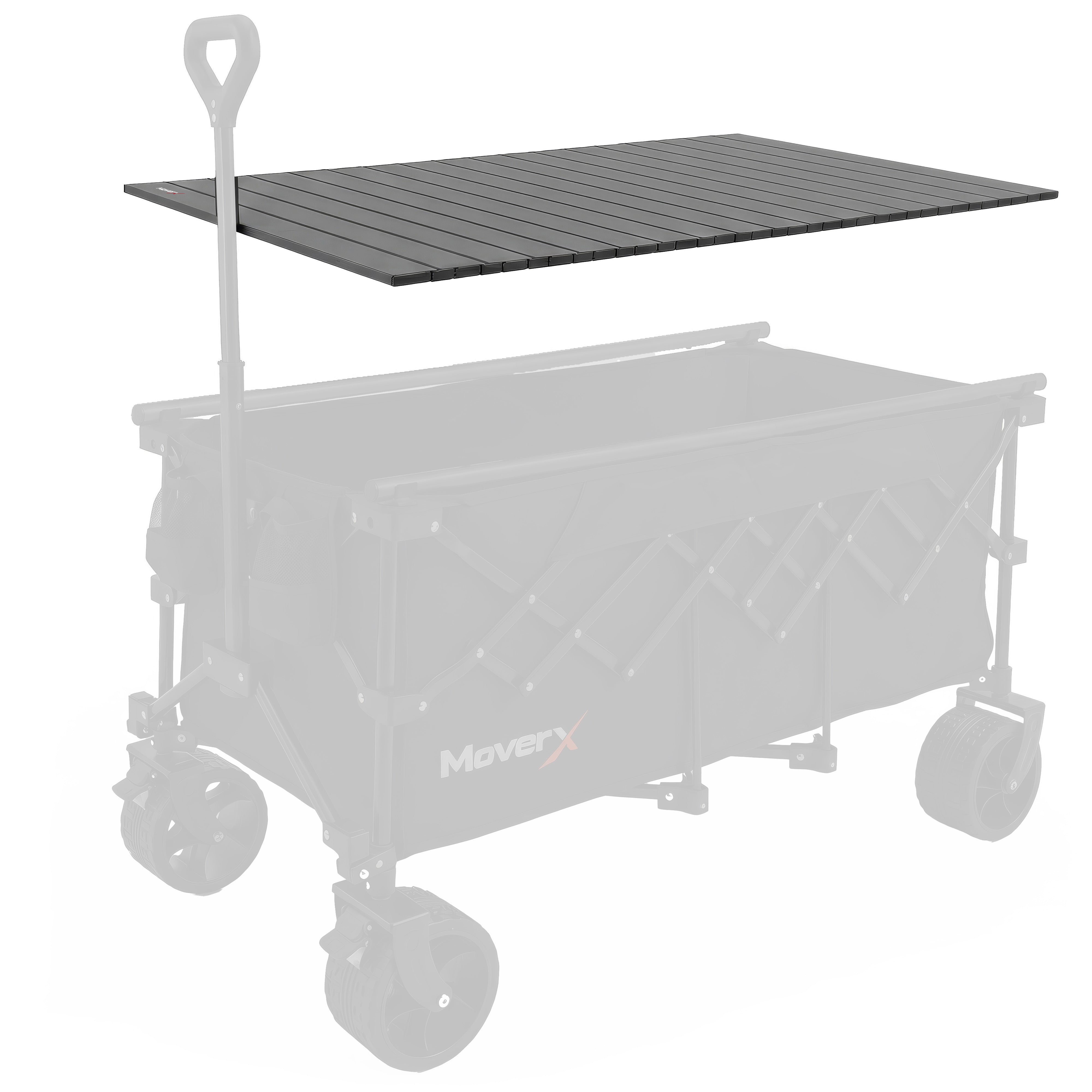 MoverX Camping Tabletop Accessory - Black