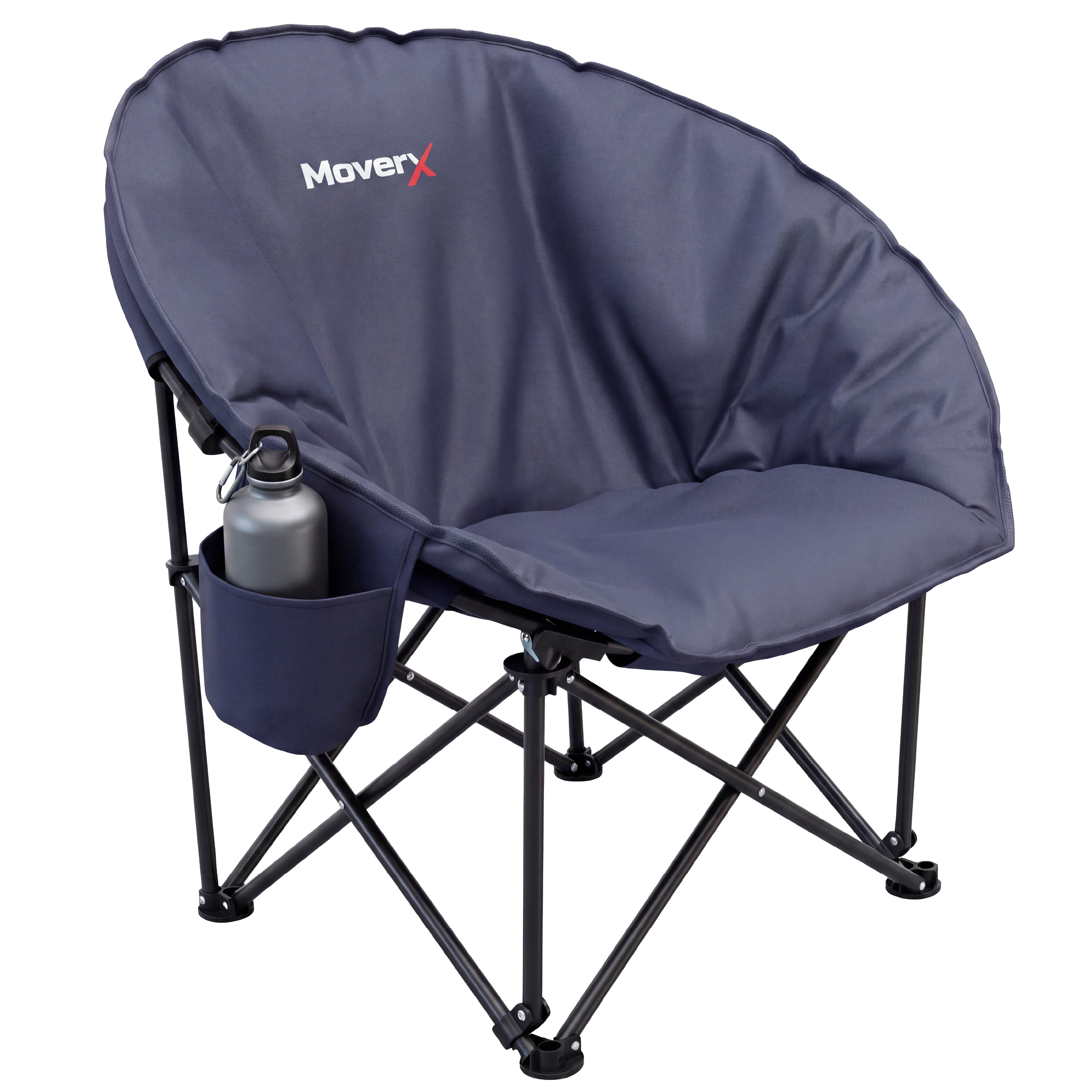 MoverX Lightweight Moon Camping Chair, Capacity 150kg