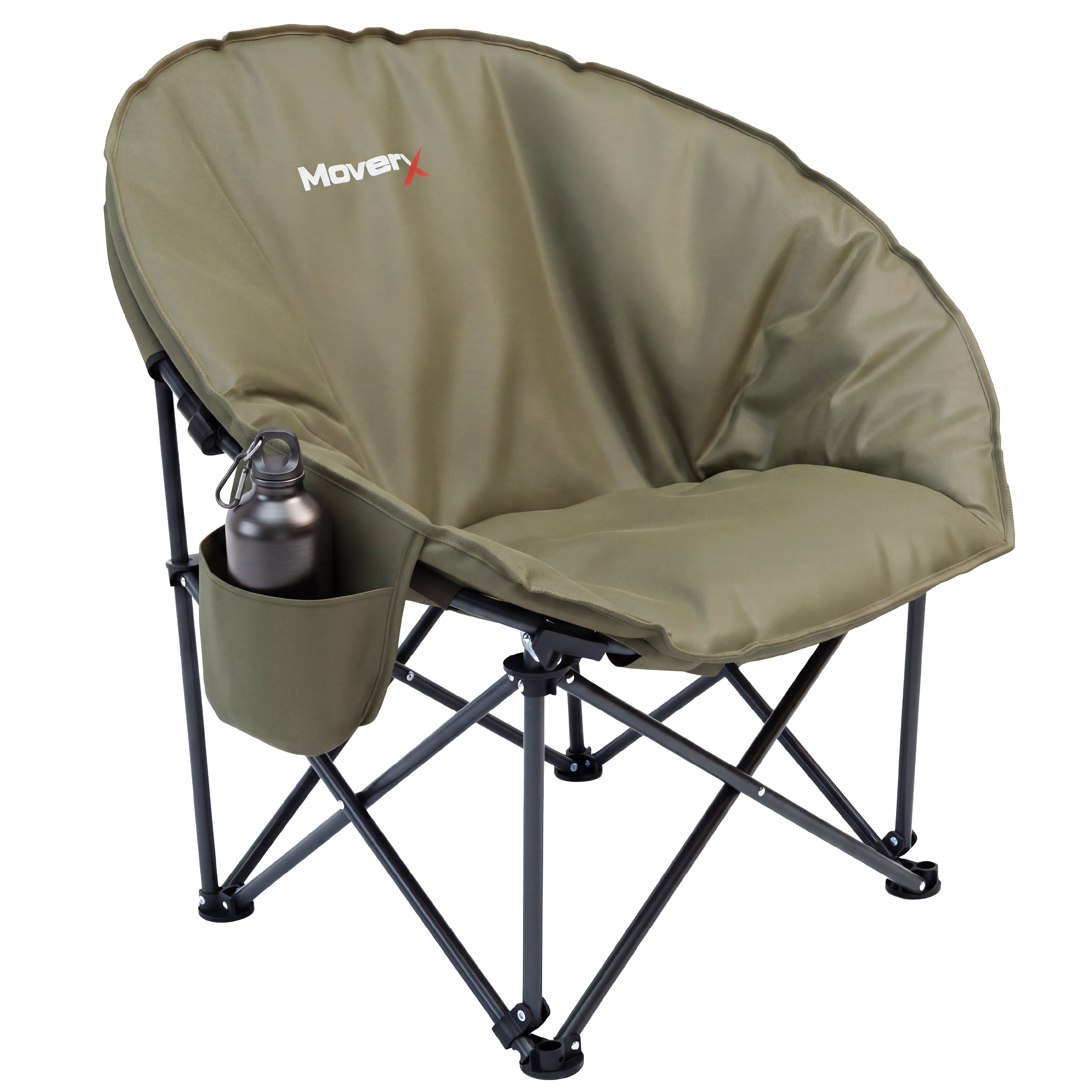 MoverX Lightweight Moon Camping Chair, Capacity 150kg