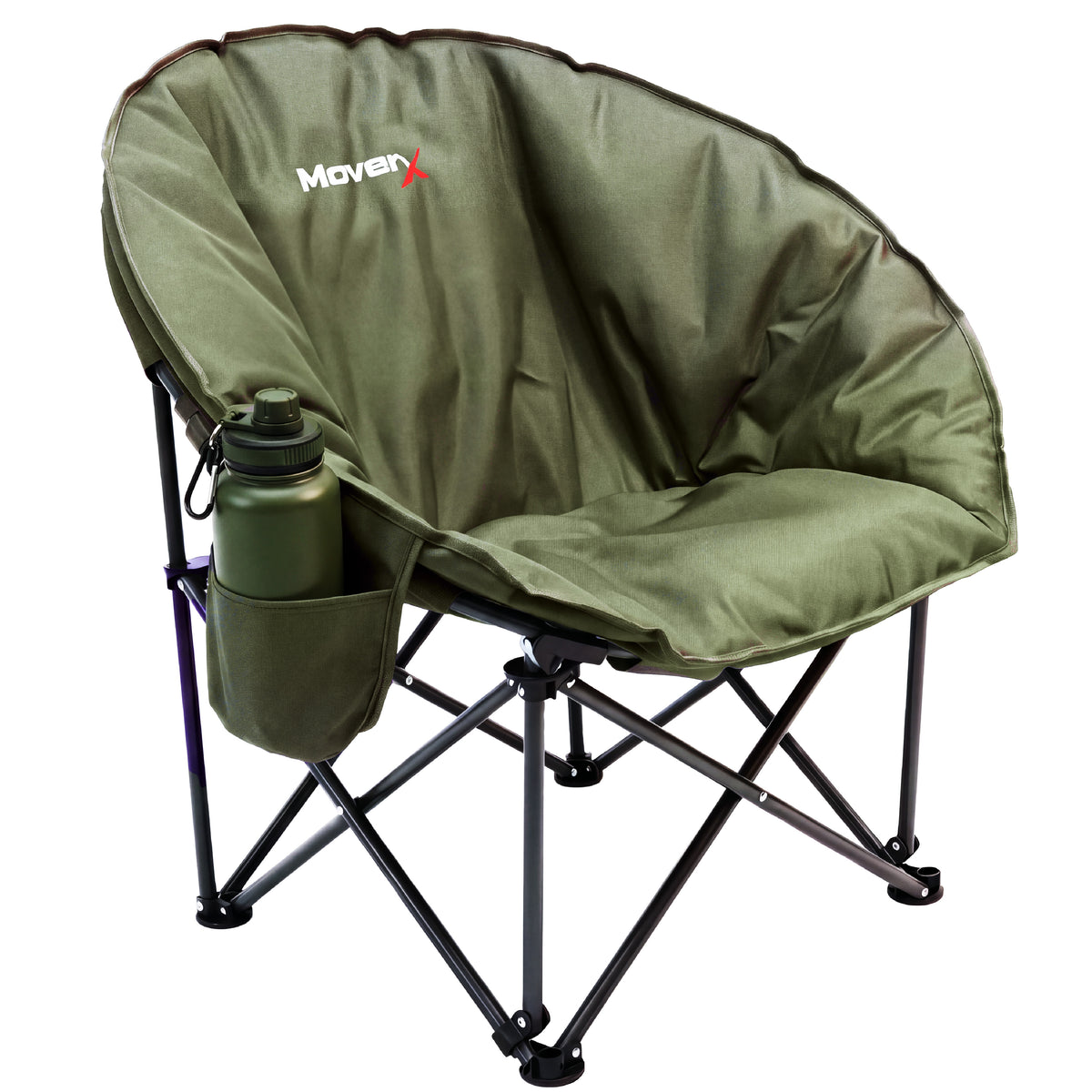 MoverX Lightweight Moon Camping Chair, Capacity 150kg