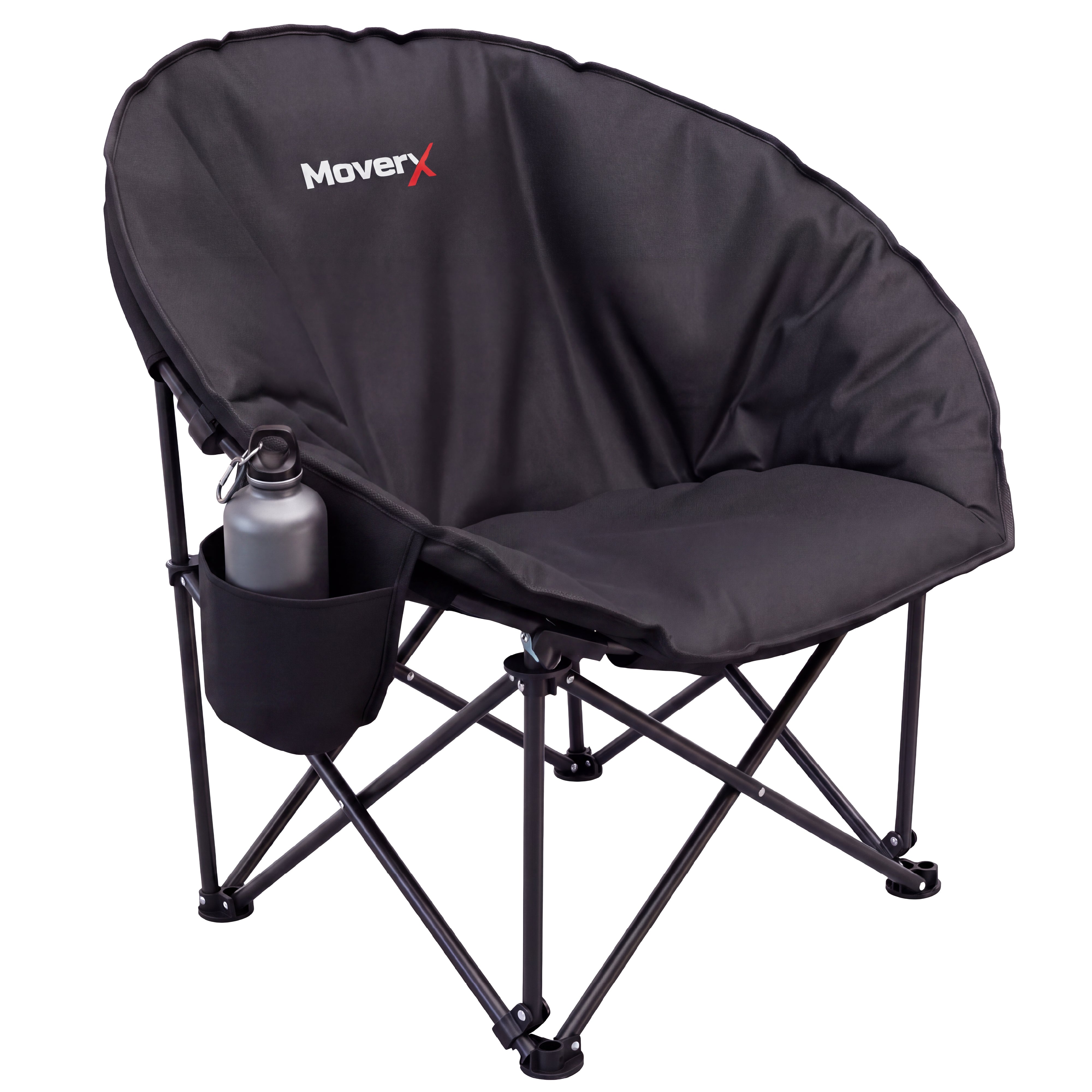 MoverX Lightweight Moon Camping Chair, Capacity 150kg