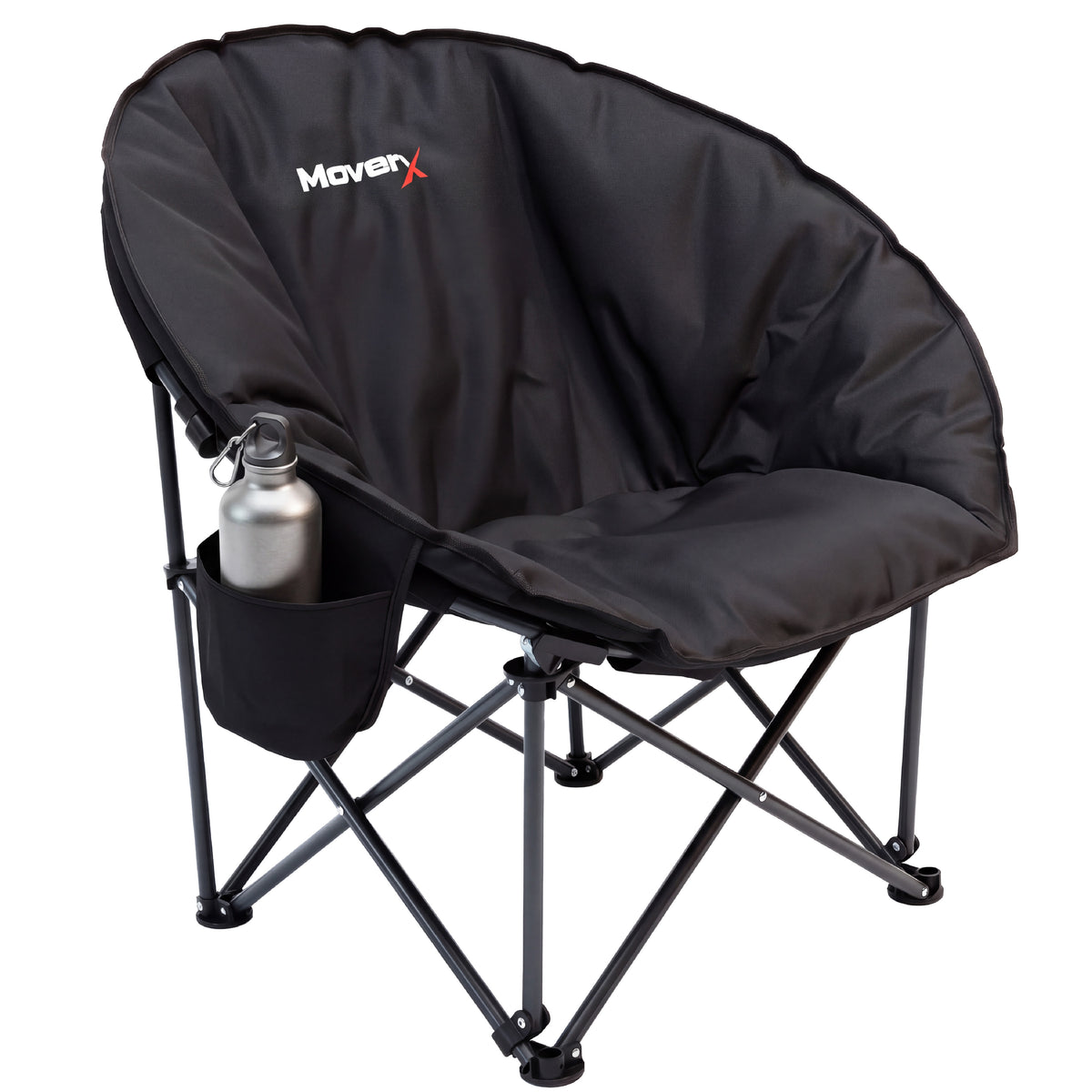 MoverX Lightweight Moon Camping Chair, Capacity 150kg
