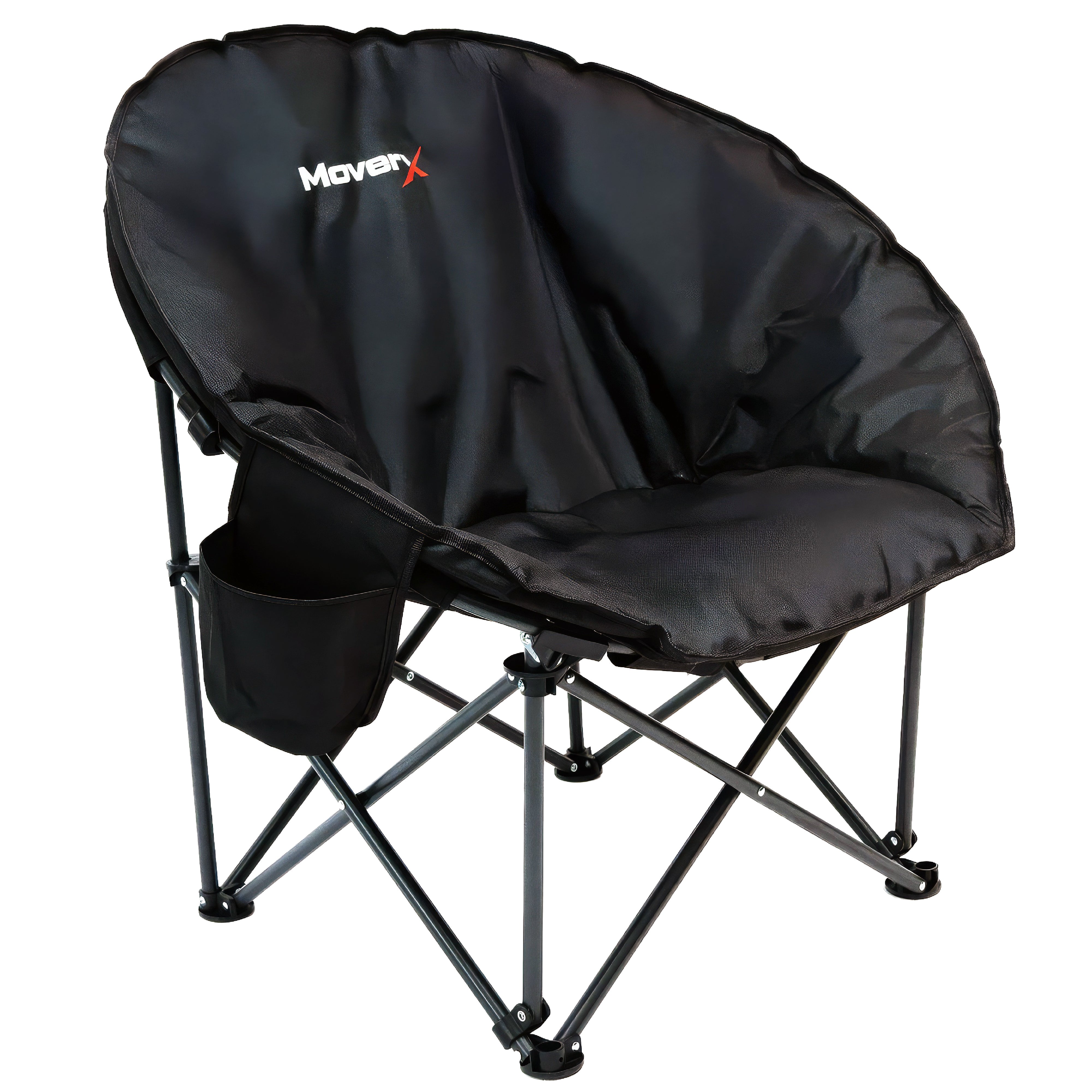 Lightweight Moon Camping Chair - Capacity 150kg