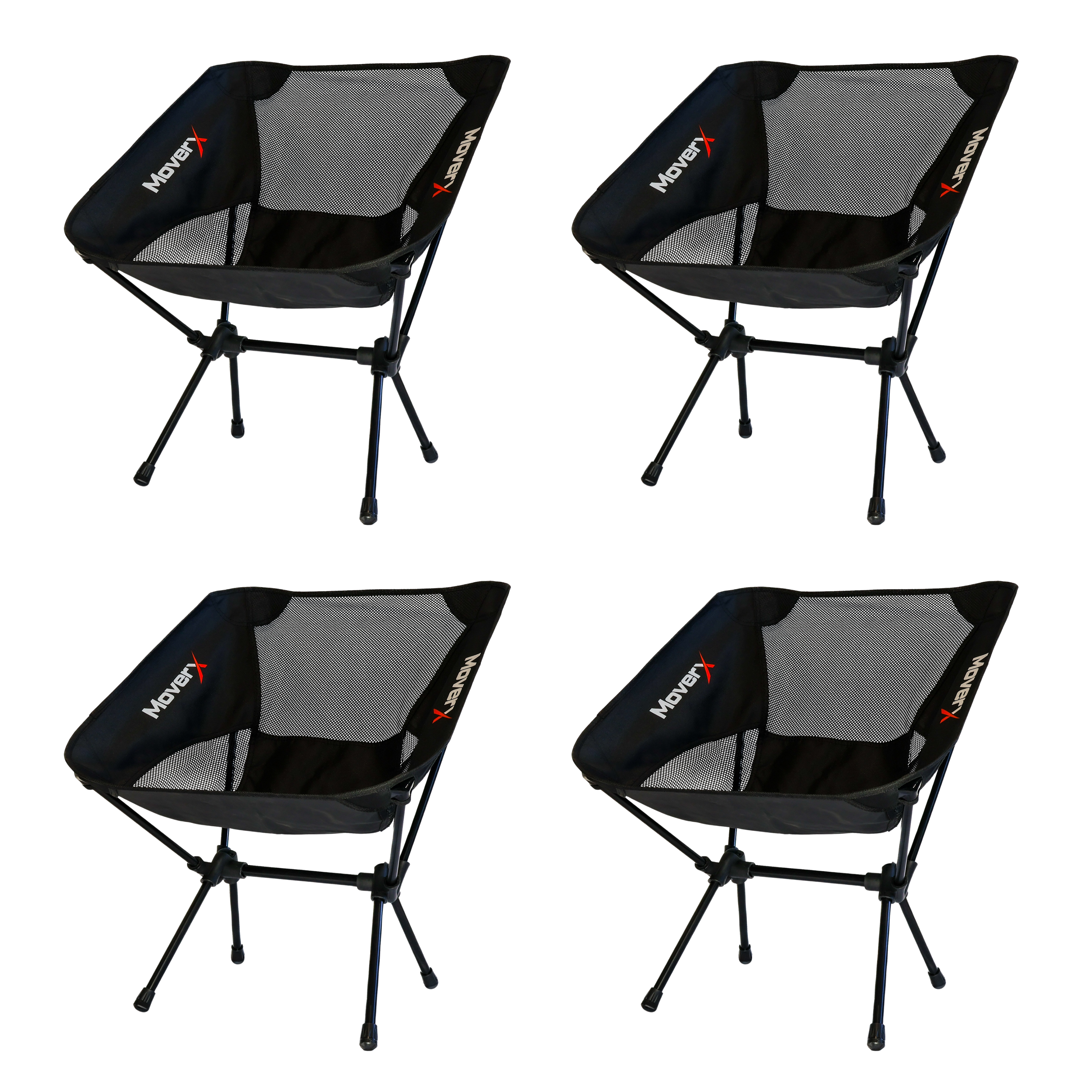 MoverX Ultra Lightweight Low Camping Chair