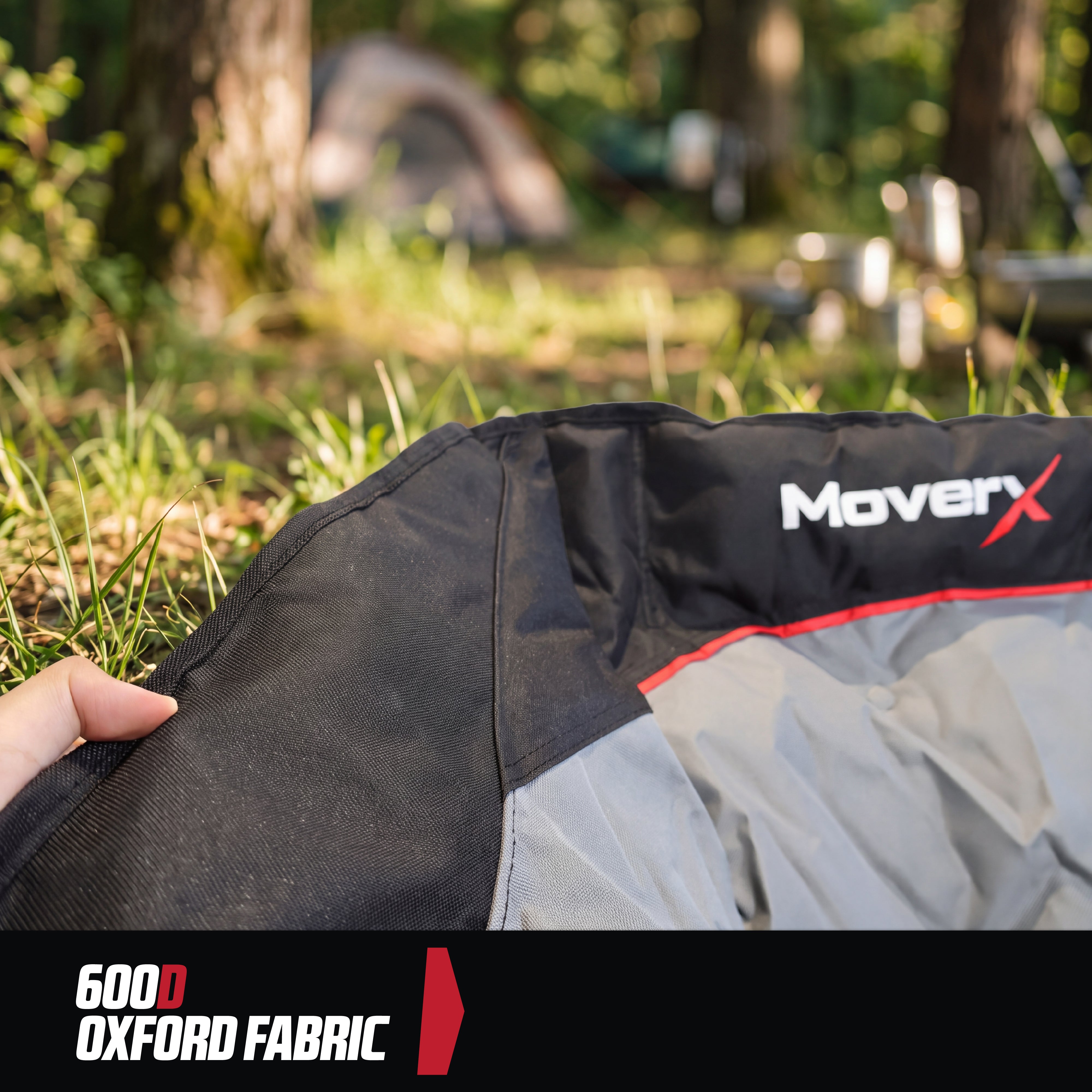 MoverX Double Camping Chair - Capacity 220kg