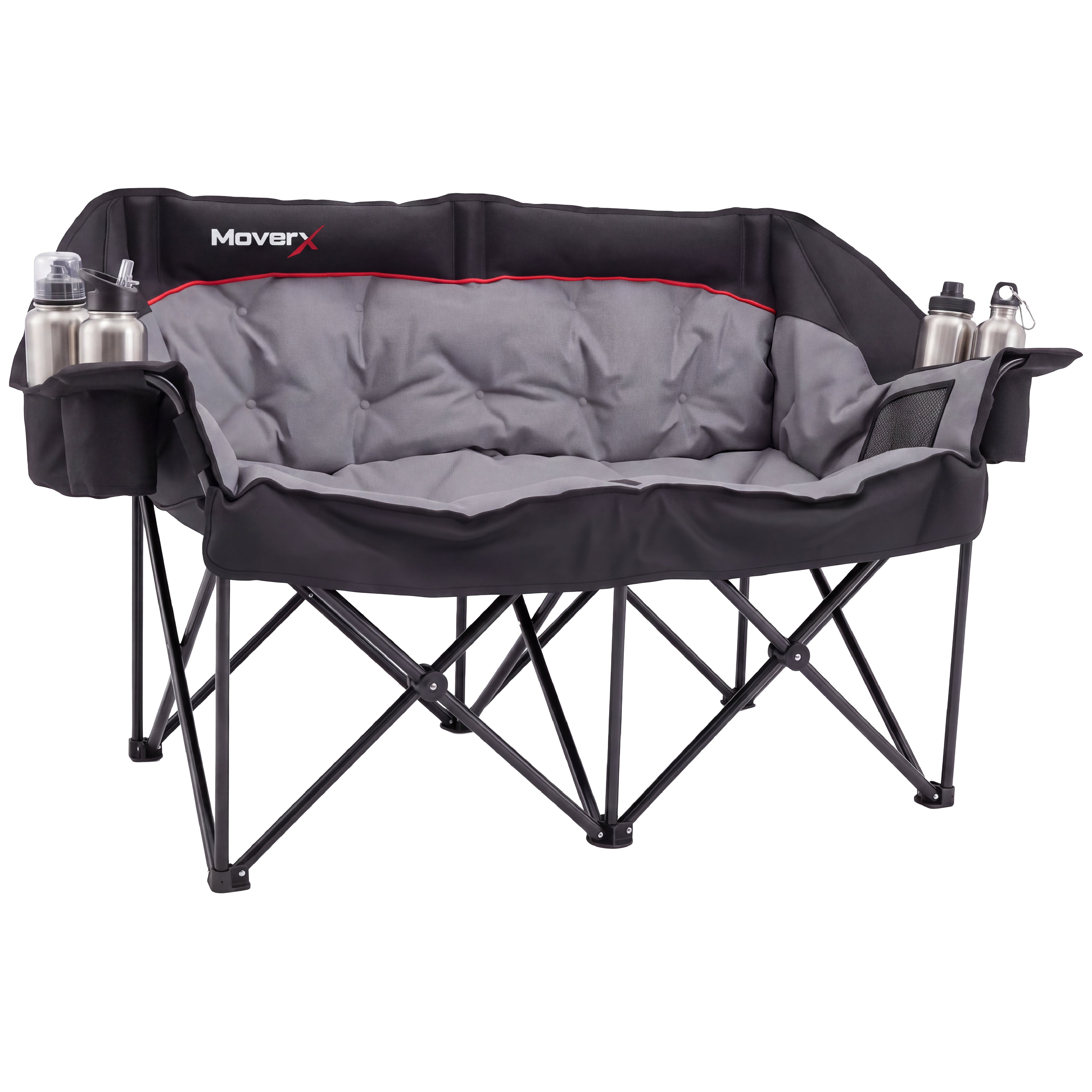 MoverX Double Camping Chair, Capacity 220kg