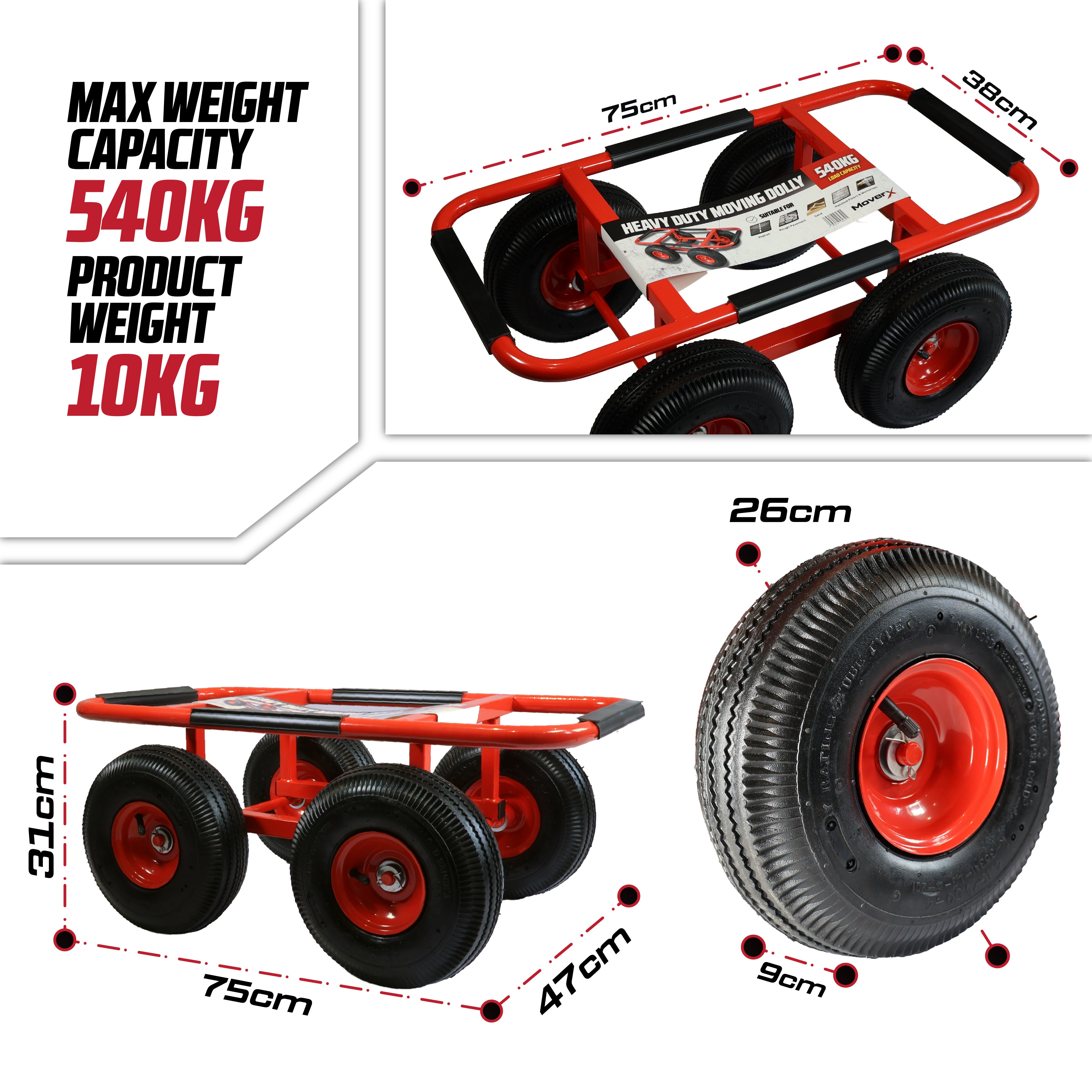 Heavy Duty Moving Dolly