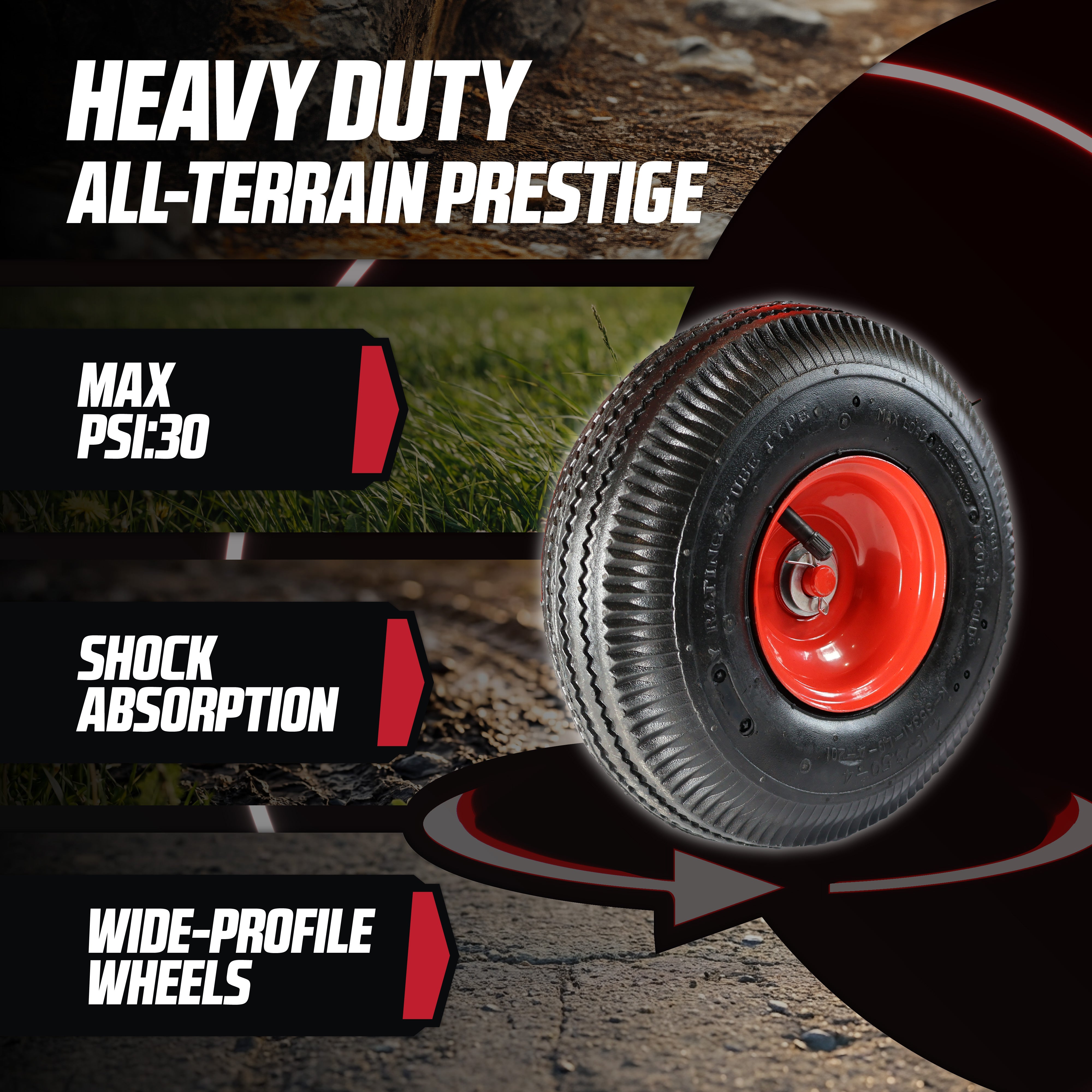 Heavy Duty Moving Dolly