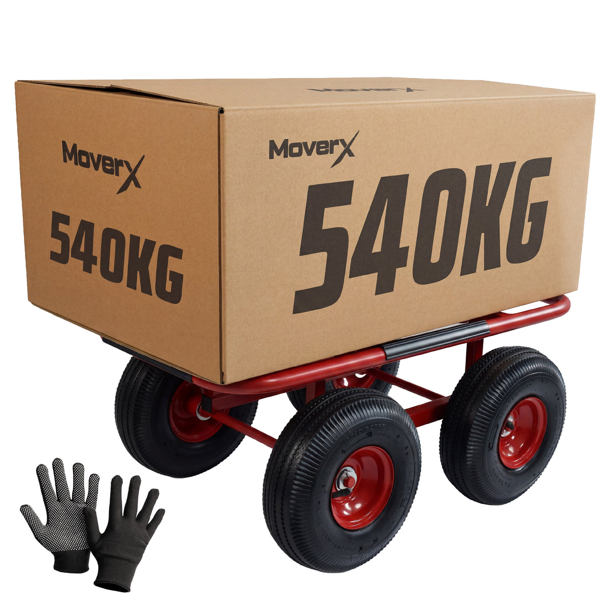 MoverX Heavy Duty Moving Dolly, Capacity 540kg
