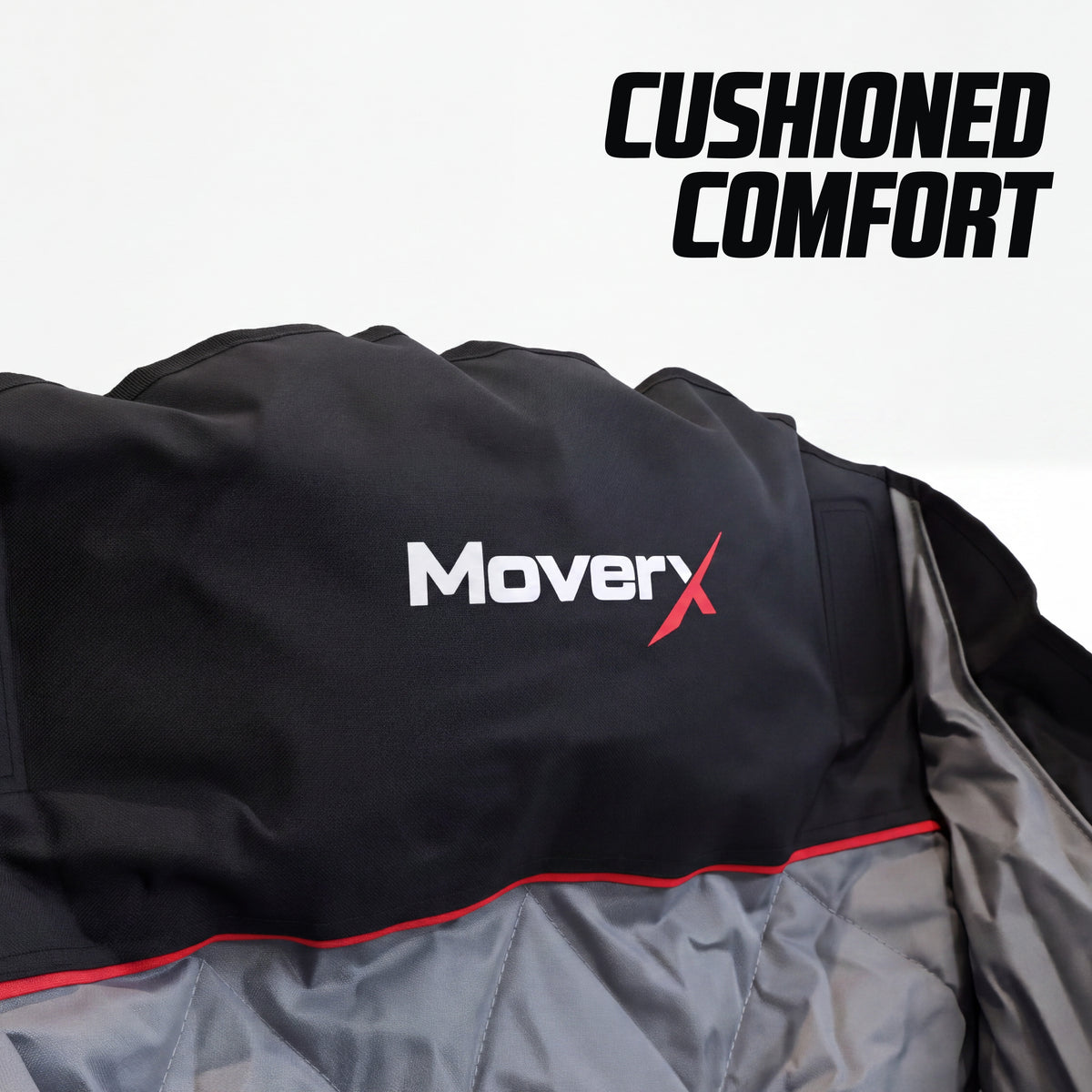 MoverX Oversized Camping Chair, Capacity 220kg