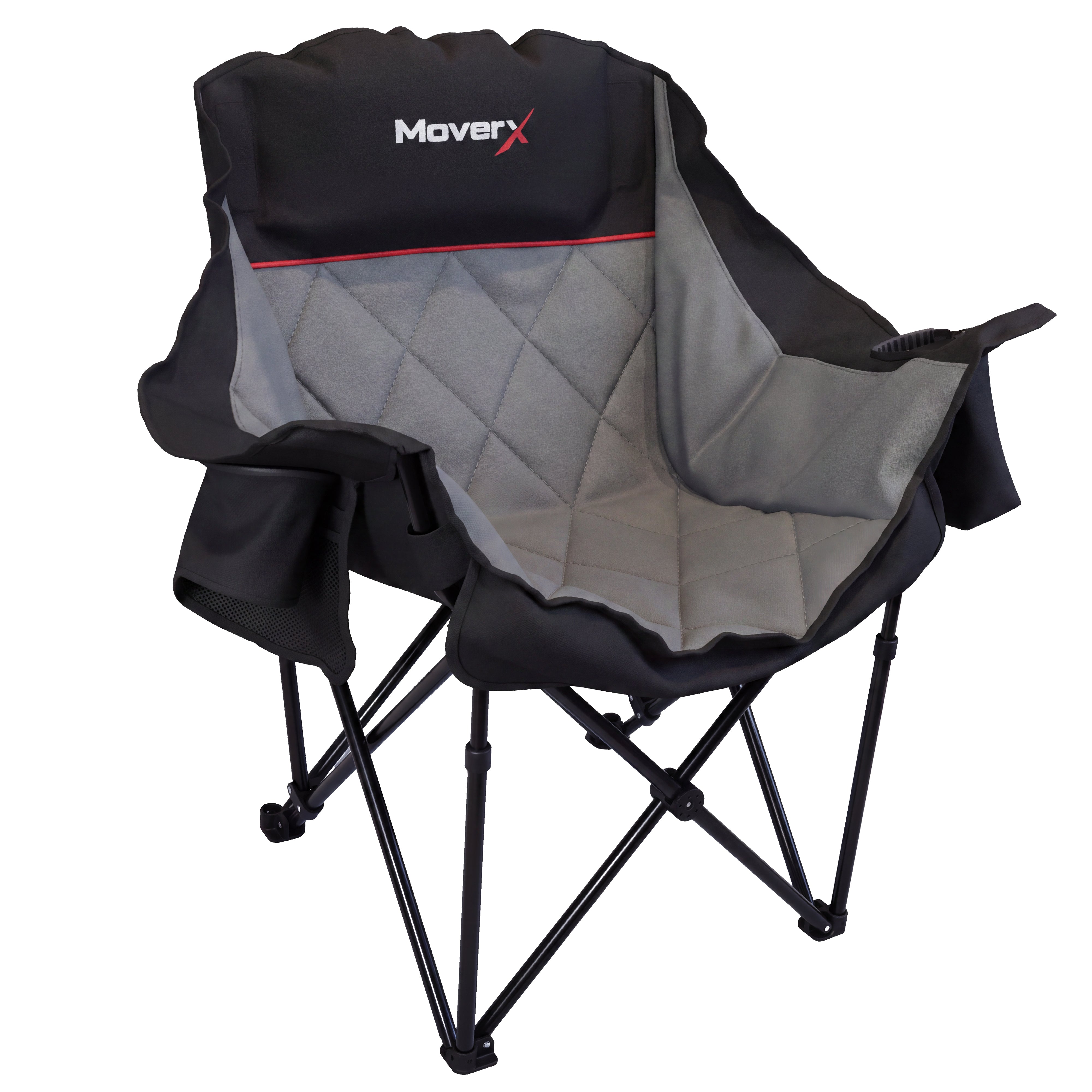 MoverX Oversized Camping Chair - Capacity 120kg