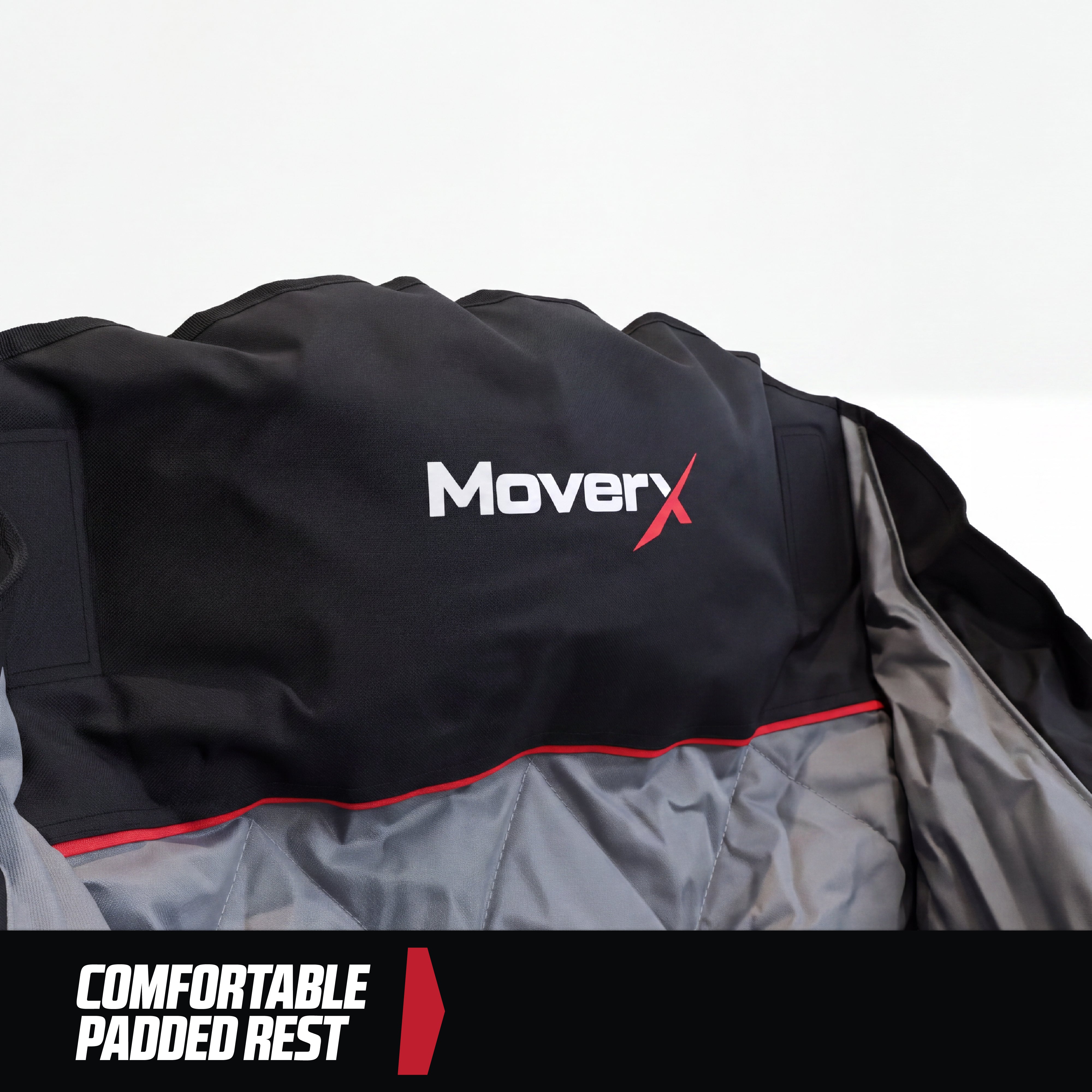 MoverX Oversized Camping Chair - Capacity 120kg
