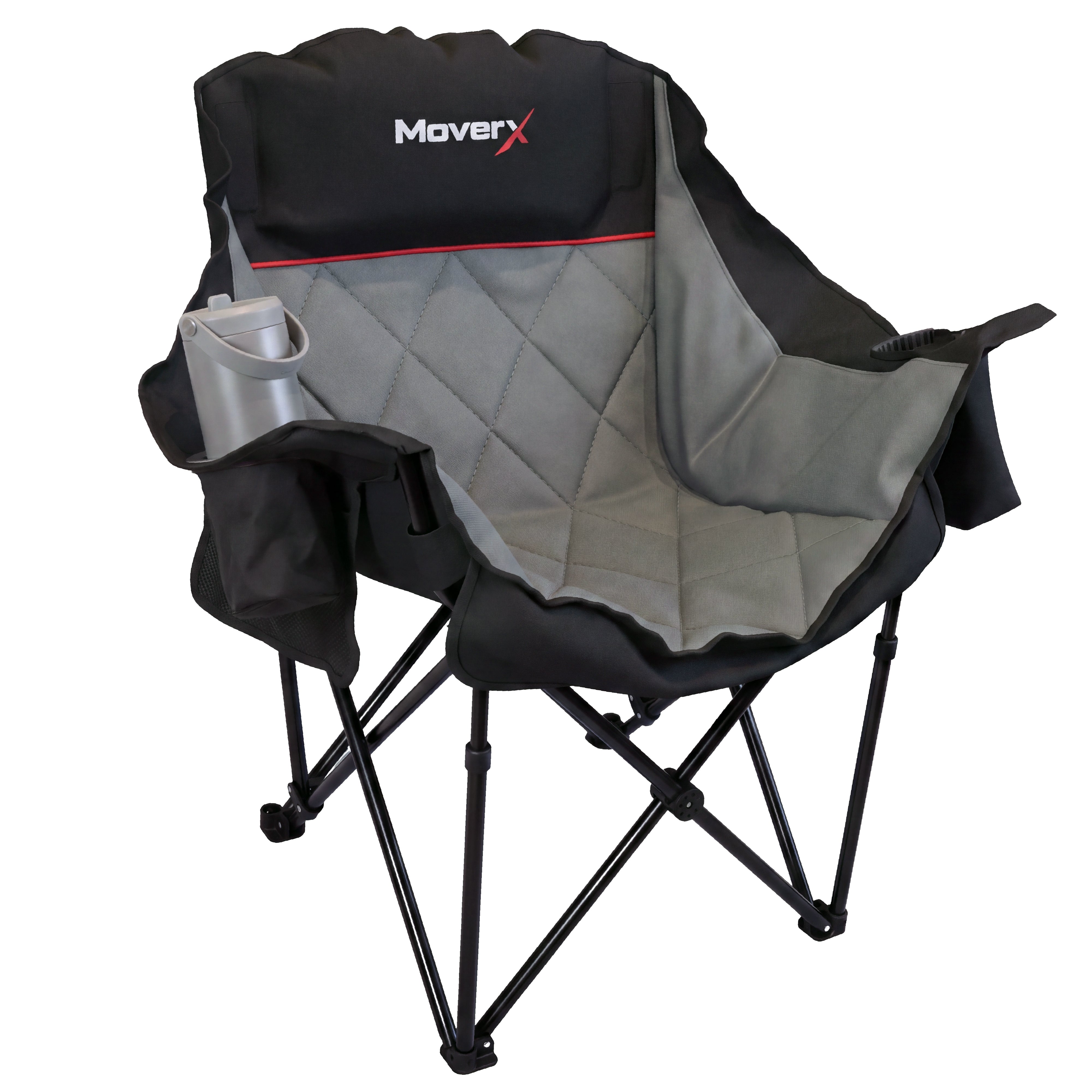MoverX Oversized Camping Chair, Capacity 120kg
