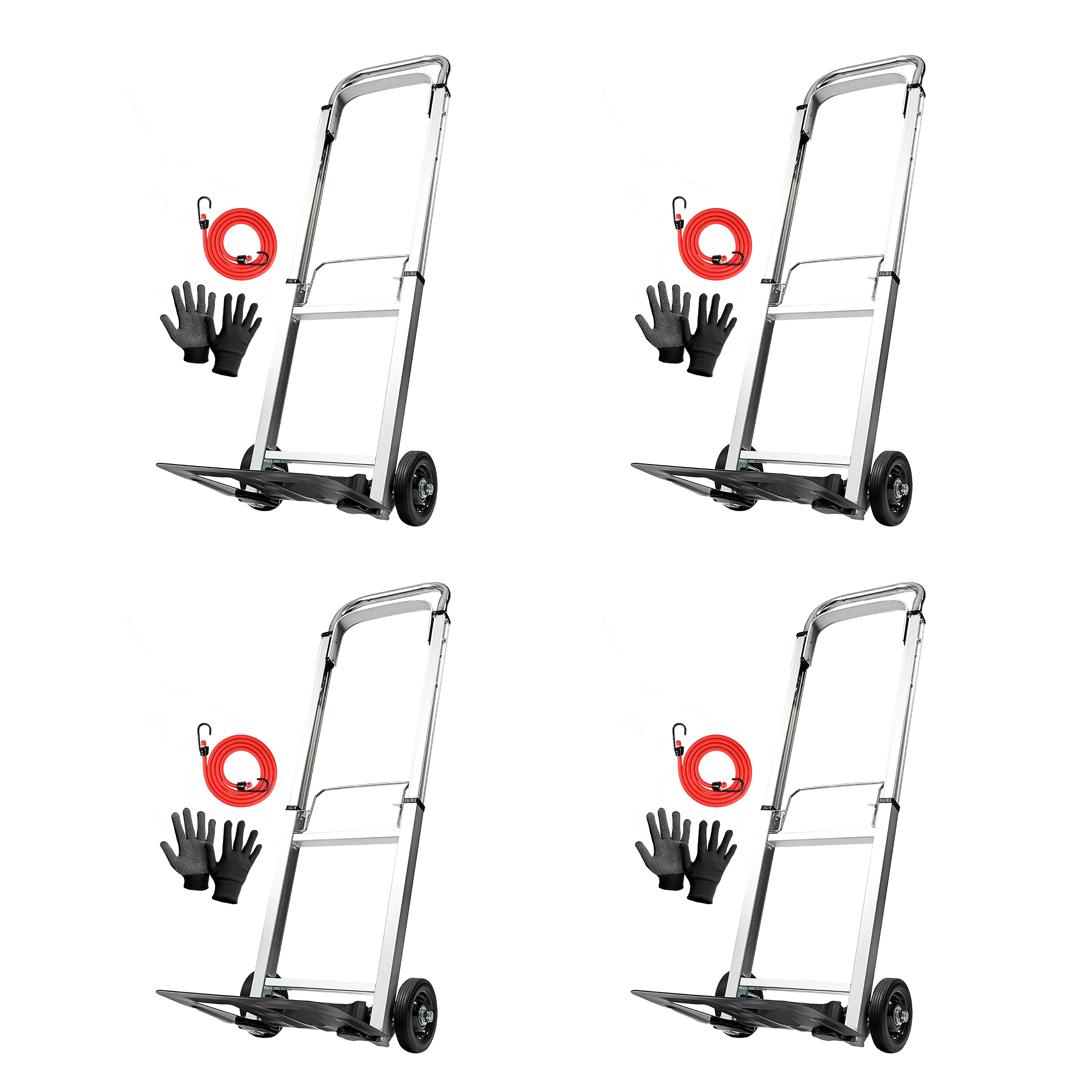 MoverX Sack Truck Folding Aluminium, Capacity 90kg