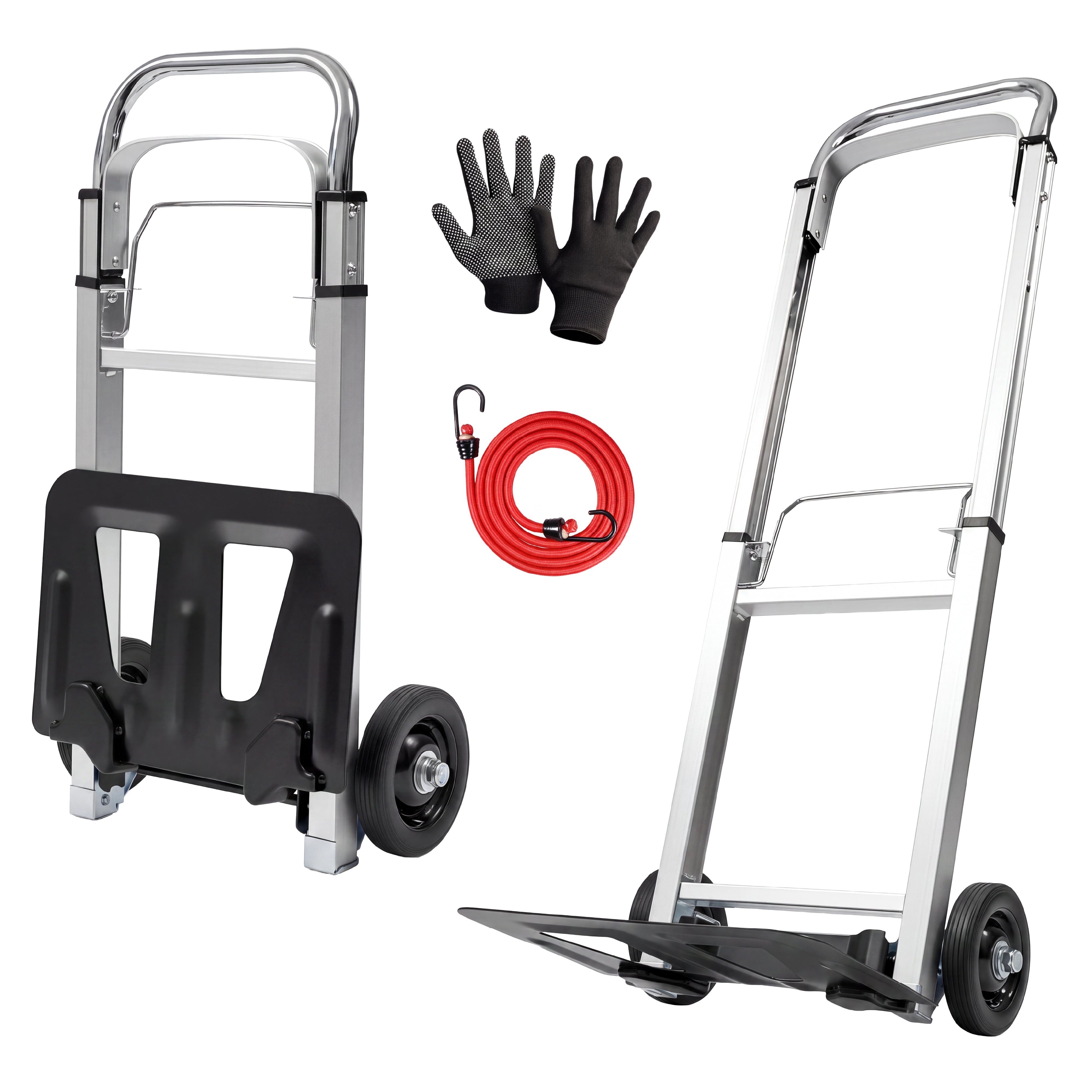 MoverX Sack Truck Folding Aluminium, Capacity 90kg