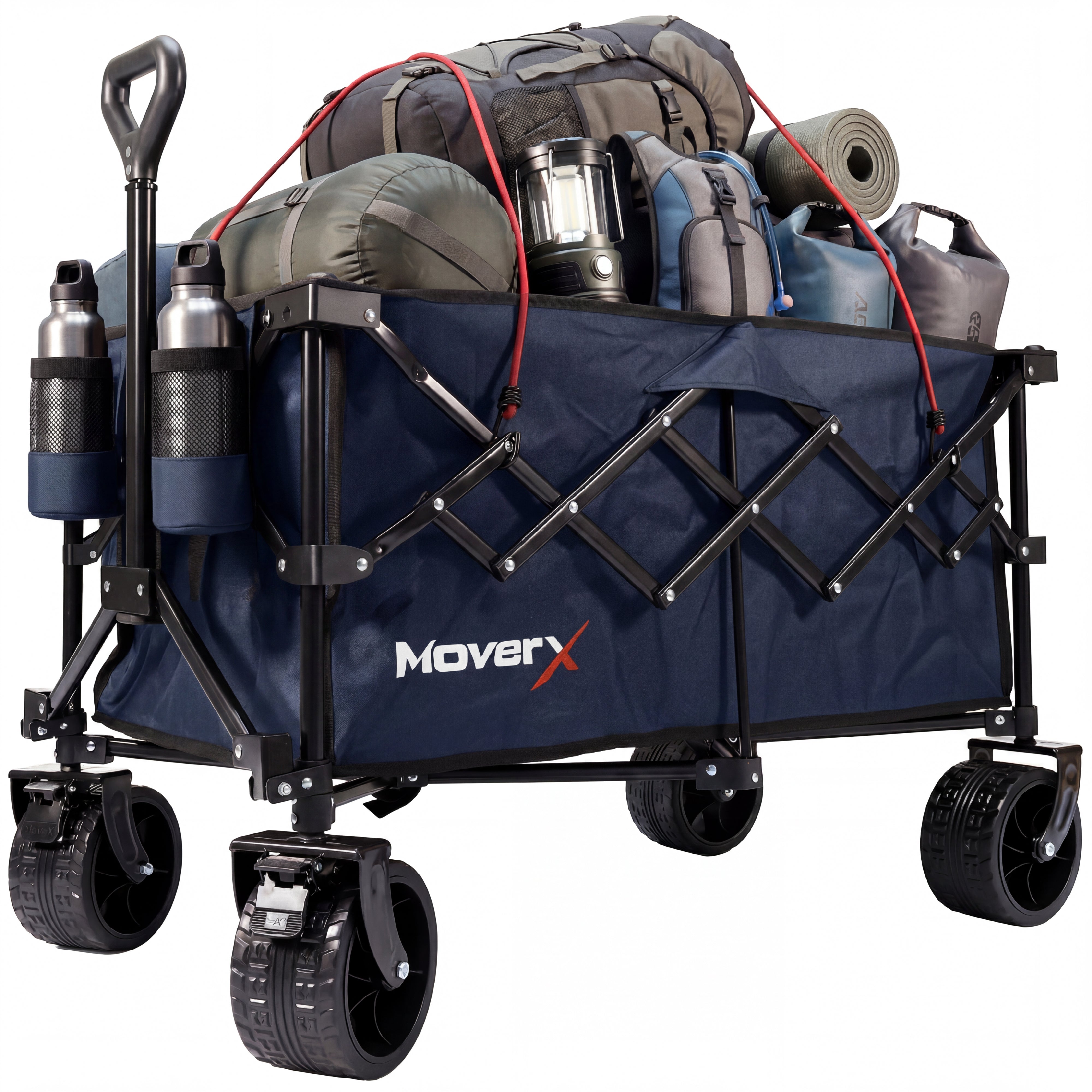 MoverX 200L/150kg Folding Camping Trolley
