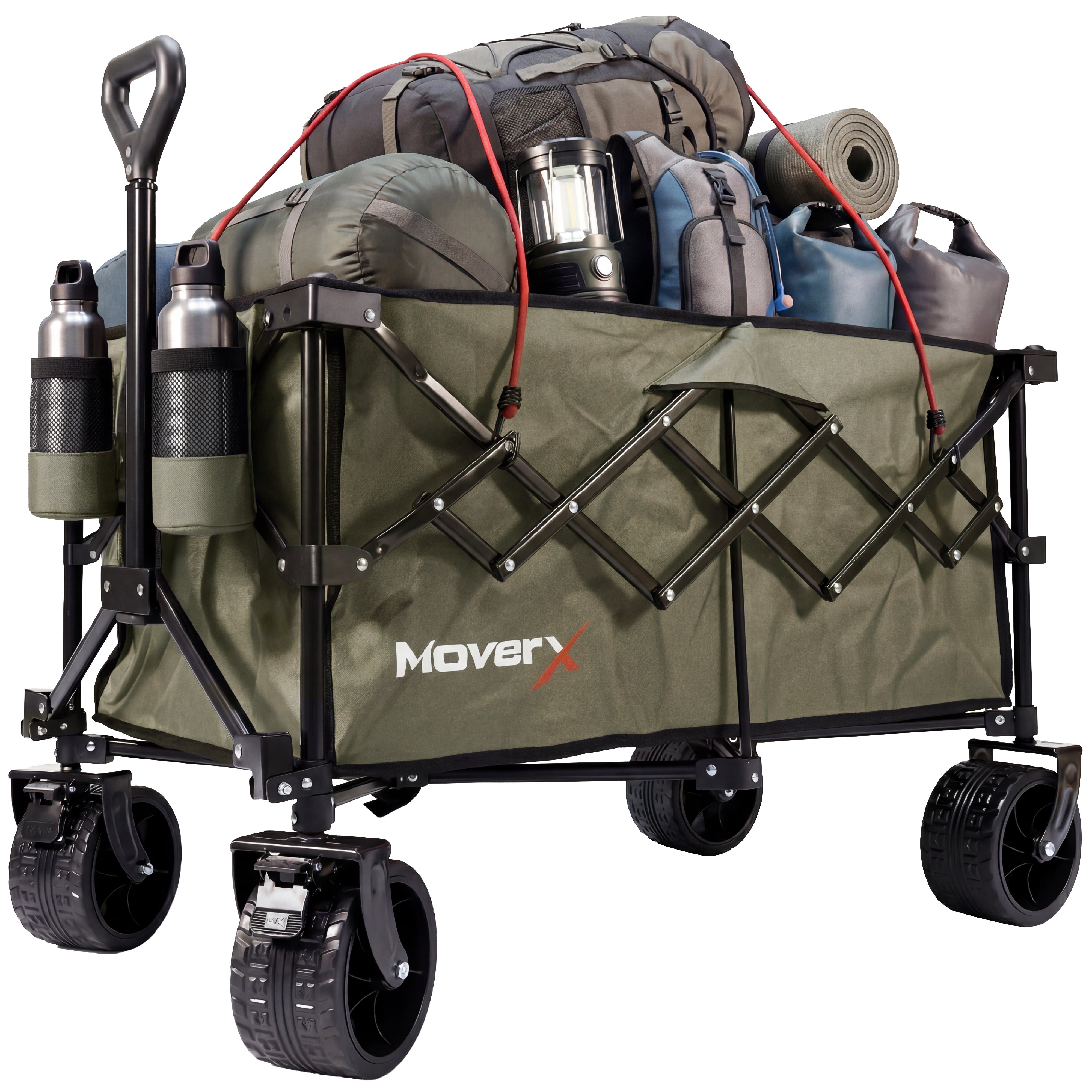MoverX 200L/150kg Folding Camping Trolley