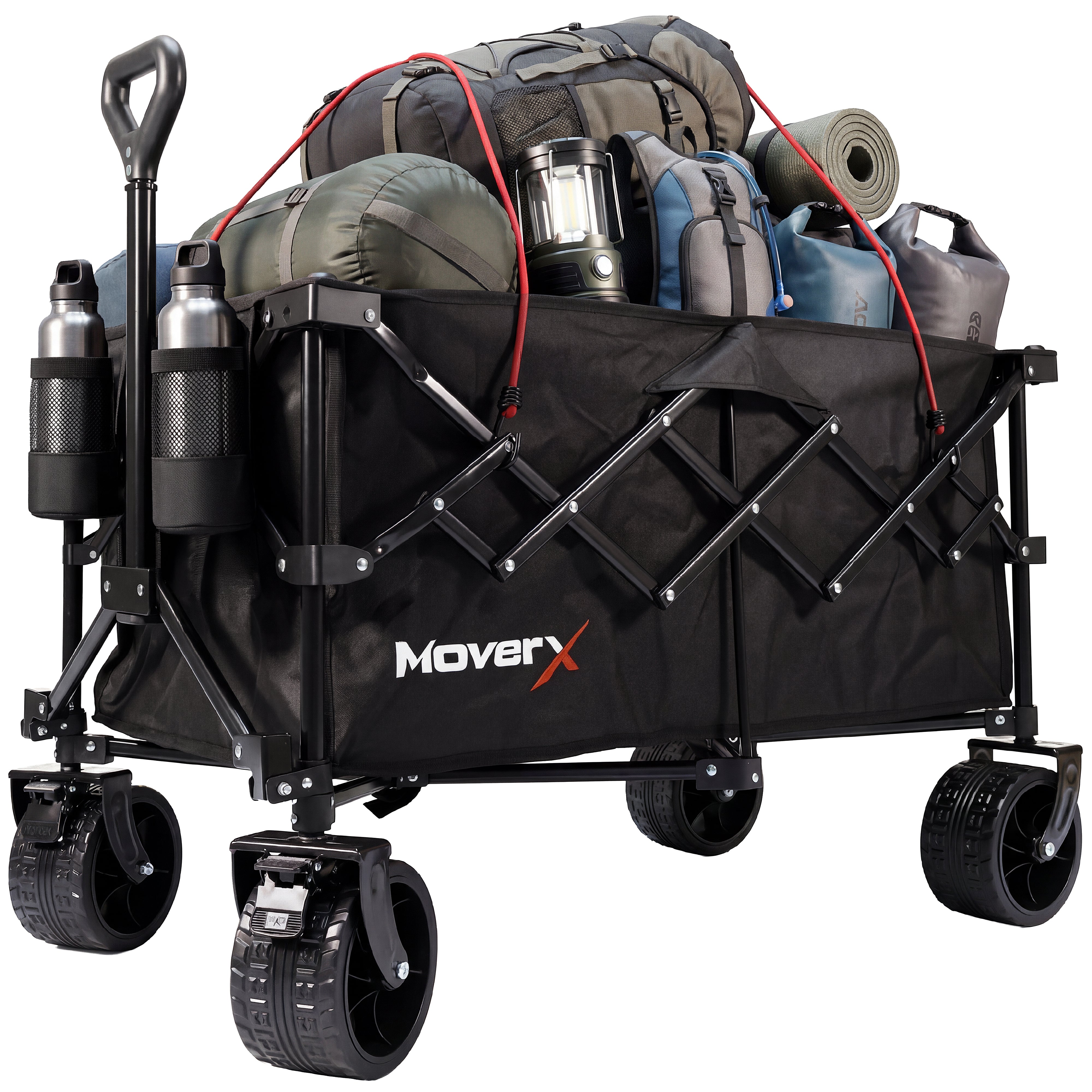 MoverX 200L/150kg Folding Camping Trolley