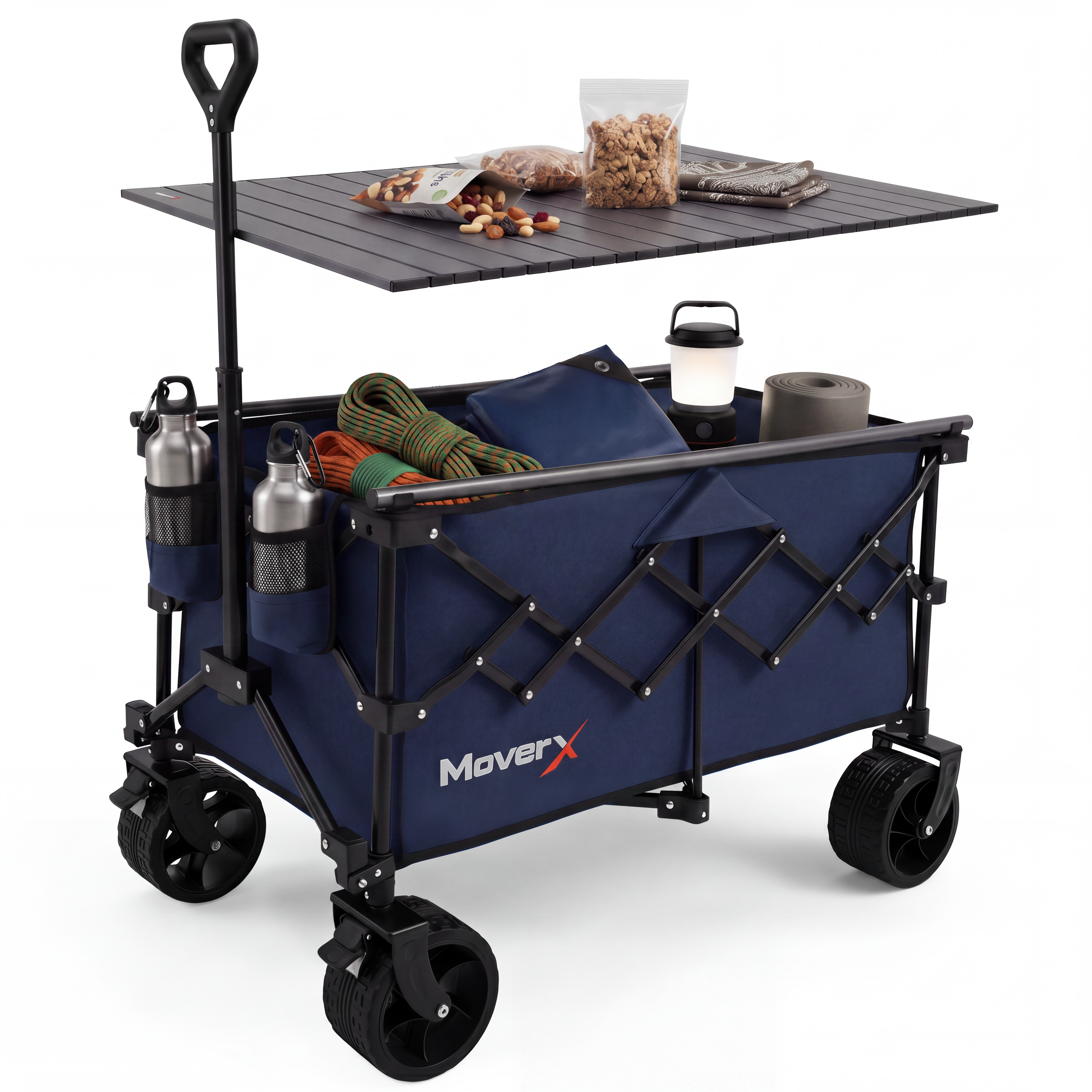 MoverX 200L/150kg Camping Tabletop Trolley