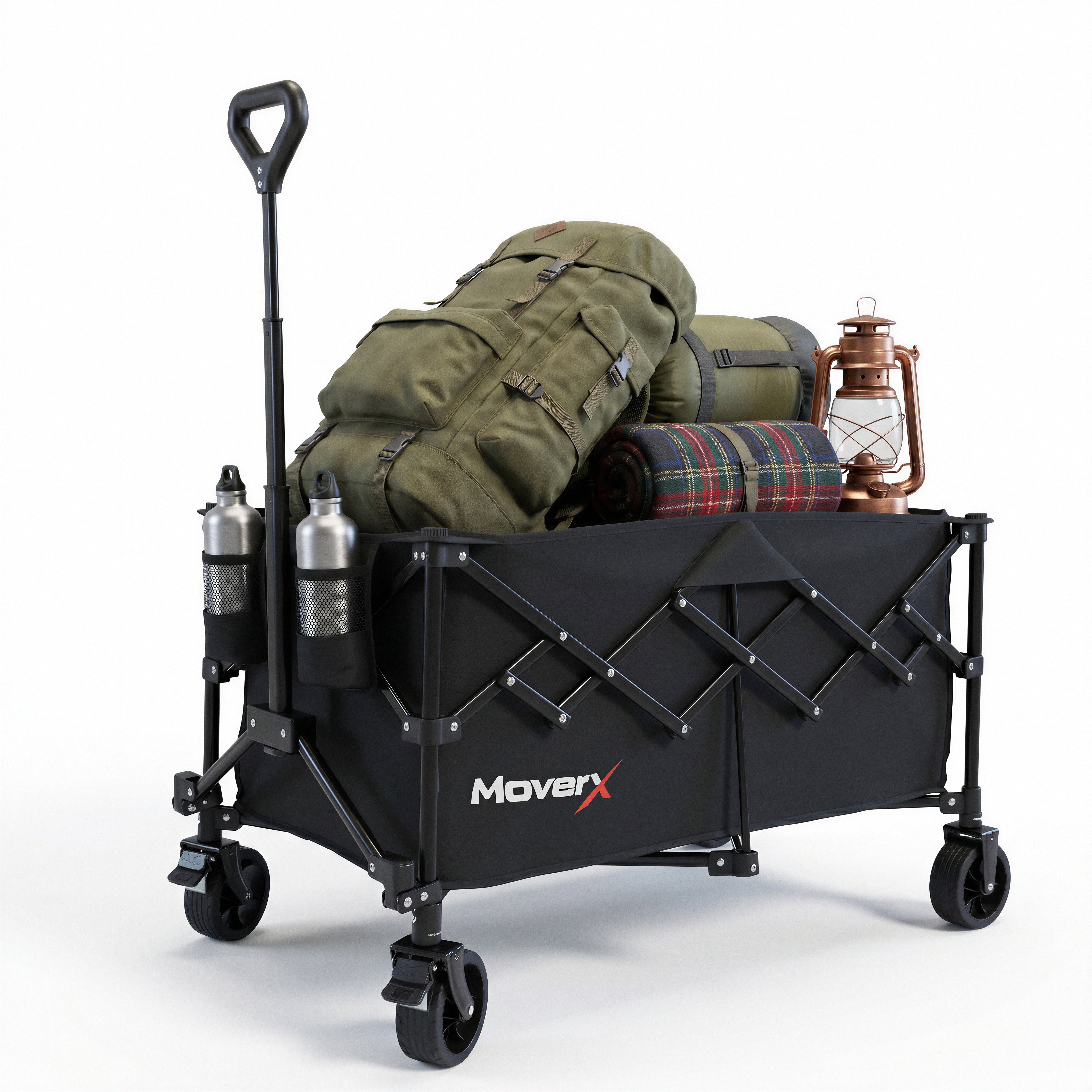 MoverX 220L Folding Camping Trolley