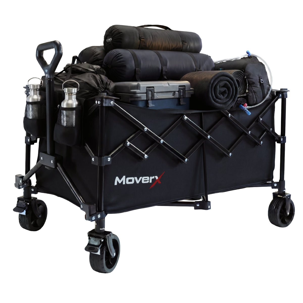 MoverX 220L/100kg Folding Camping Trolley