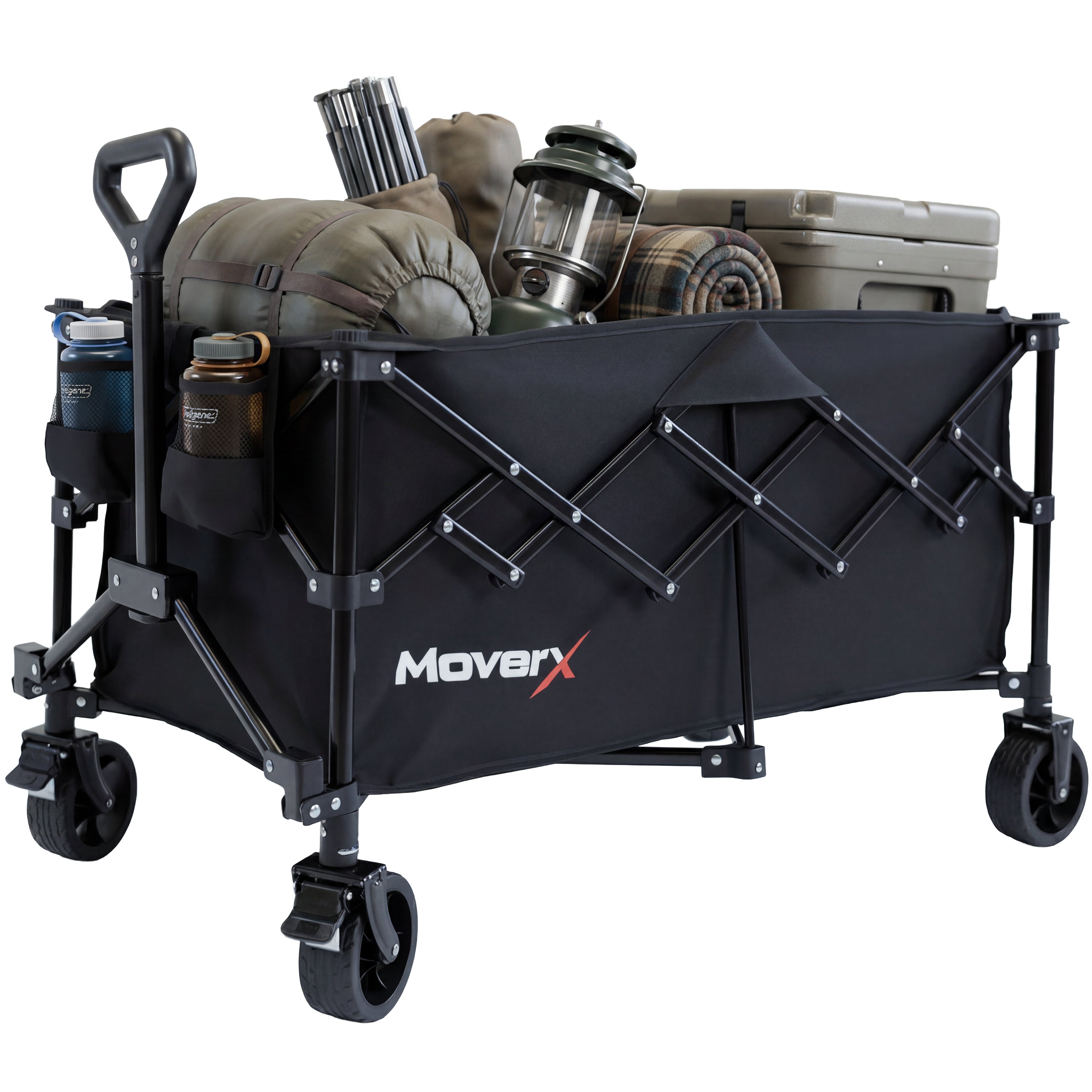 MoverX 220L Folding Camping Trolley