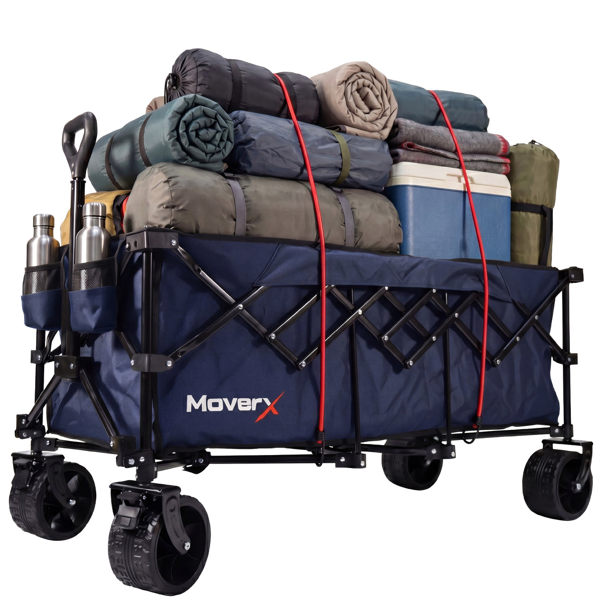MoverX 300L/180kg Folding Camping Trolley