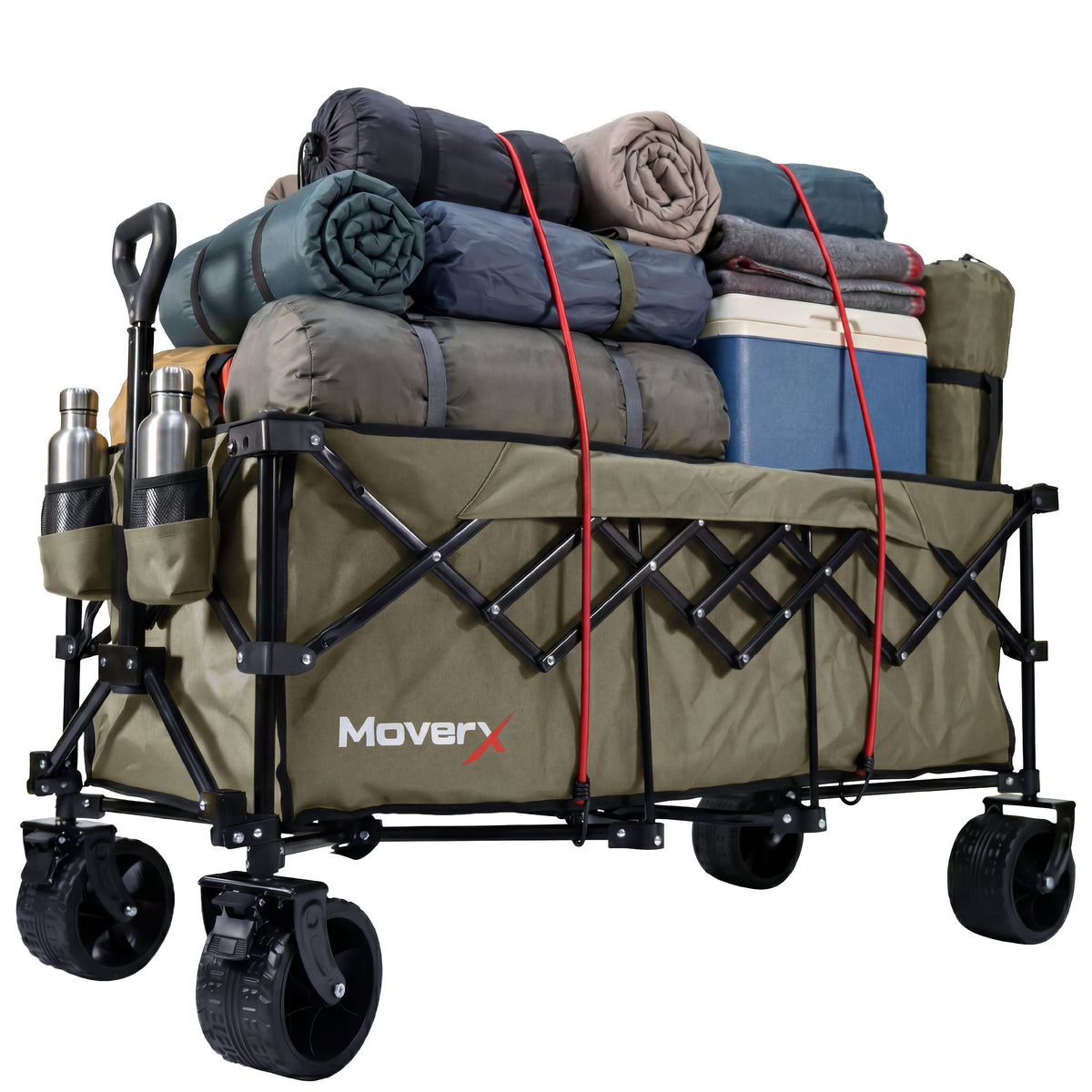 MoverX 300L/180kg Folding Camping Trolley