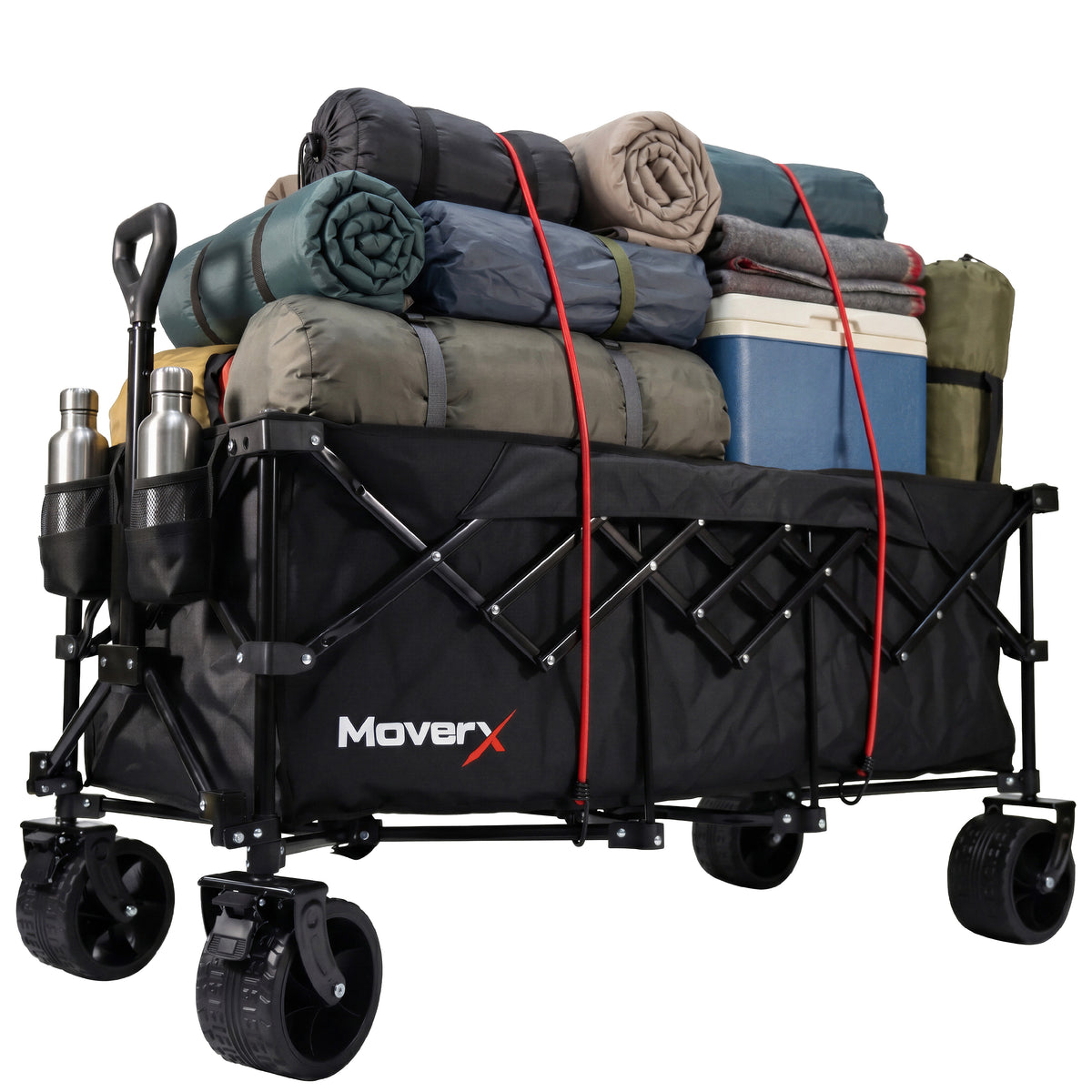 MoverX 300L/180kg Folding Camping Trolley