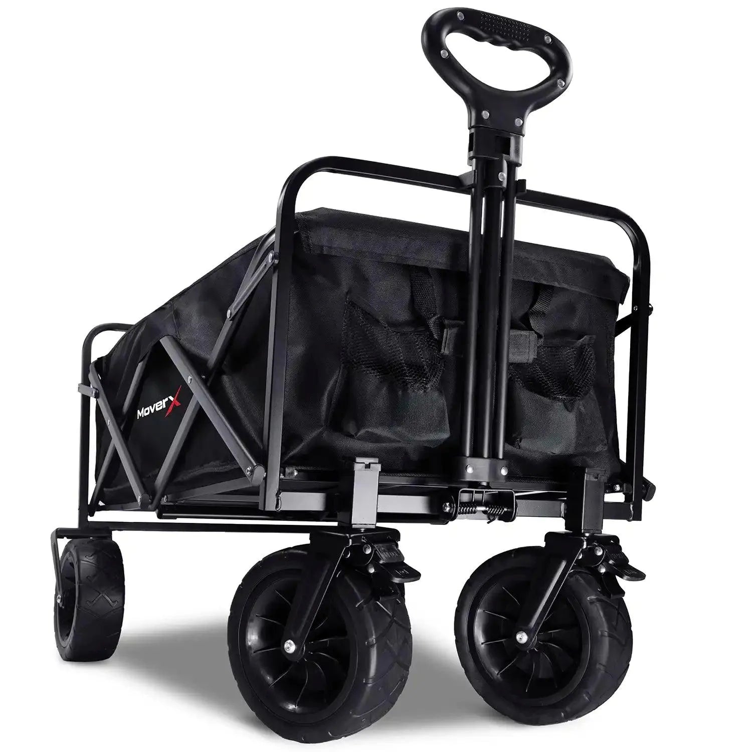 MoverX 120L Folding Camping Trolley Festival Wagon - MoverX