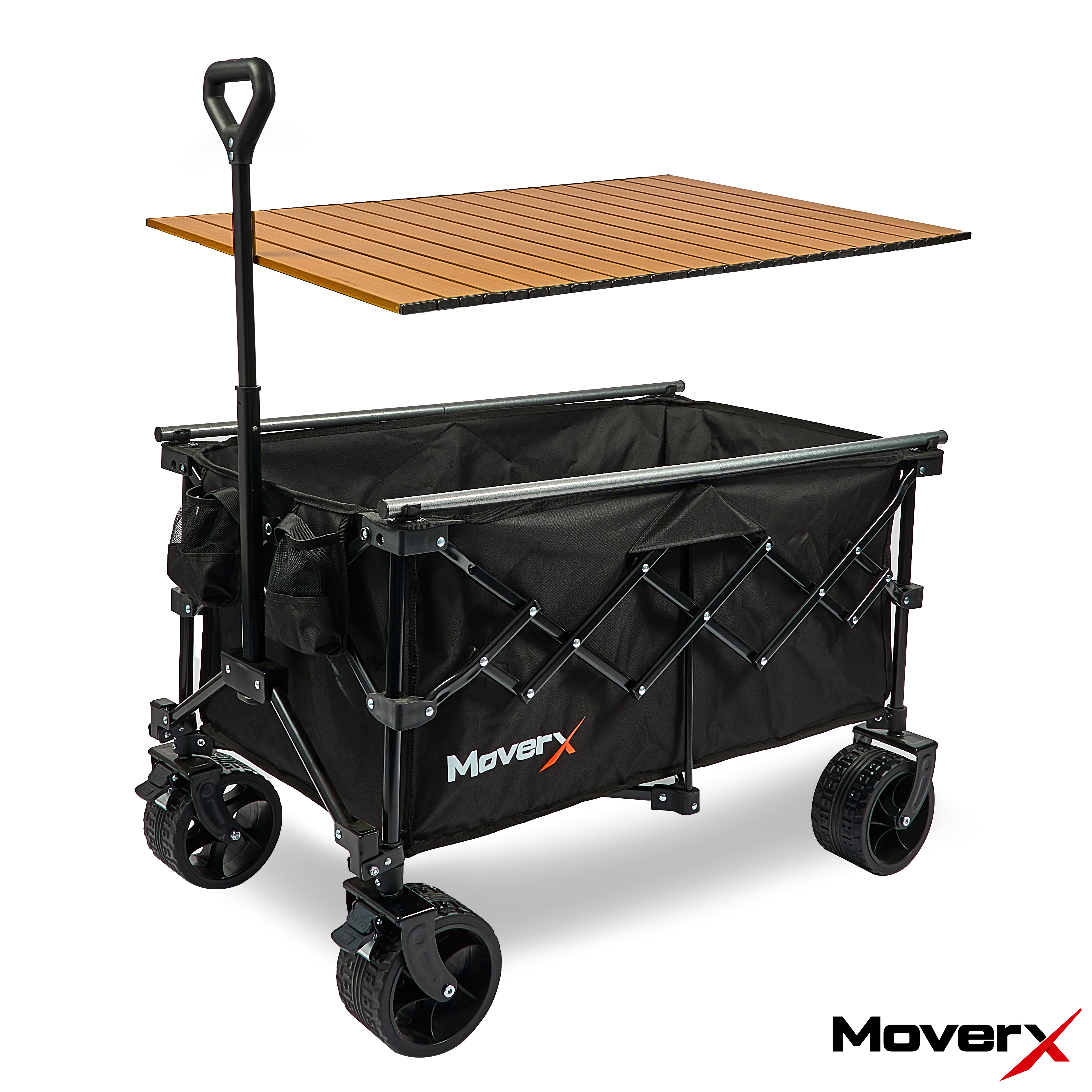 MoverX 200L Folding Camping Trolley Festival Wagon