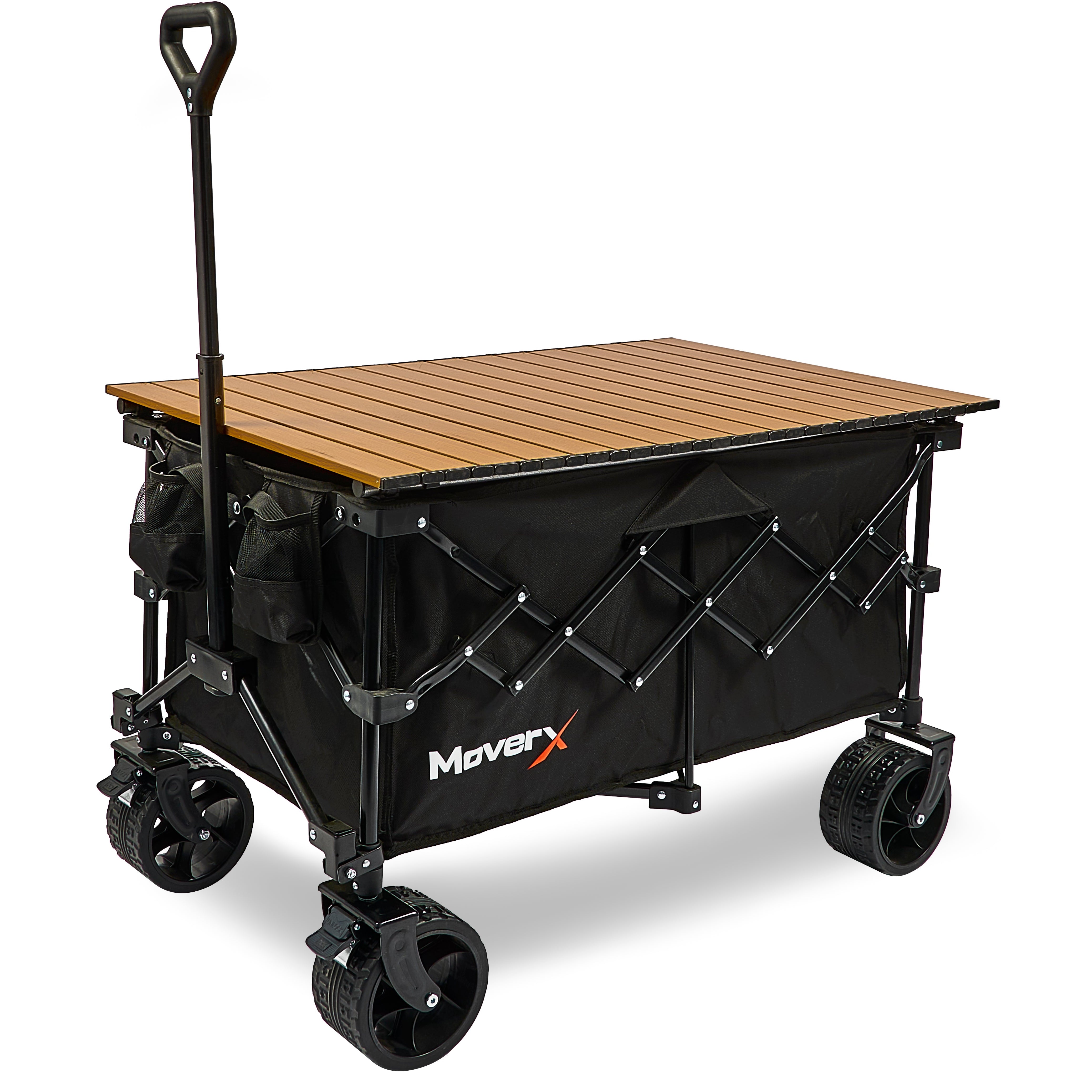 MoverX 200L Folding Camping Table Trolley & Wagon