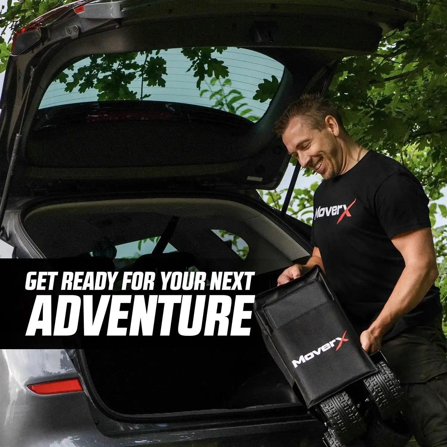 MoverX 300L Folding Camping Trolley Festival Wagon - MoverX