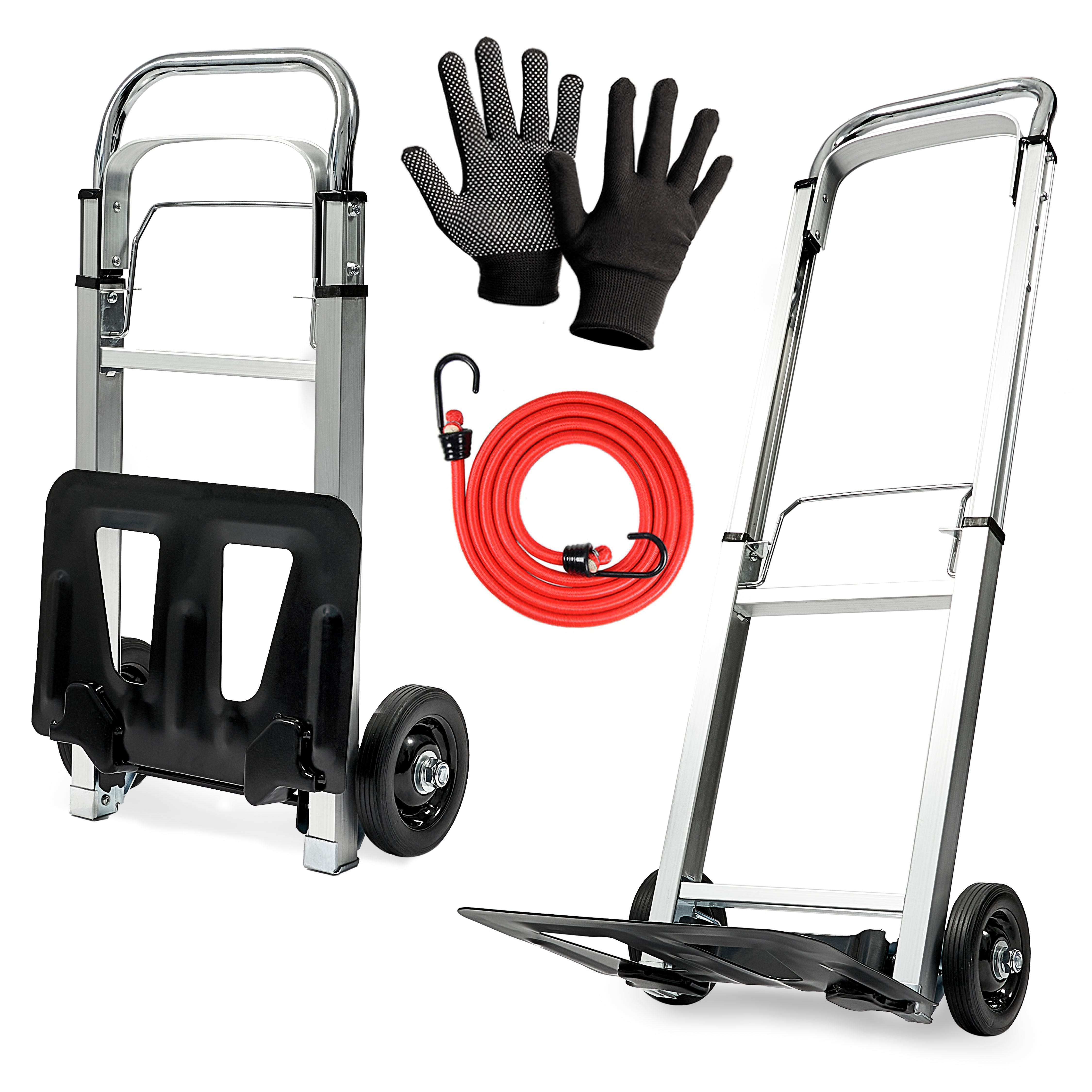 MoverX Sack Truck Folding Aluminium, Capacity 90kg