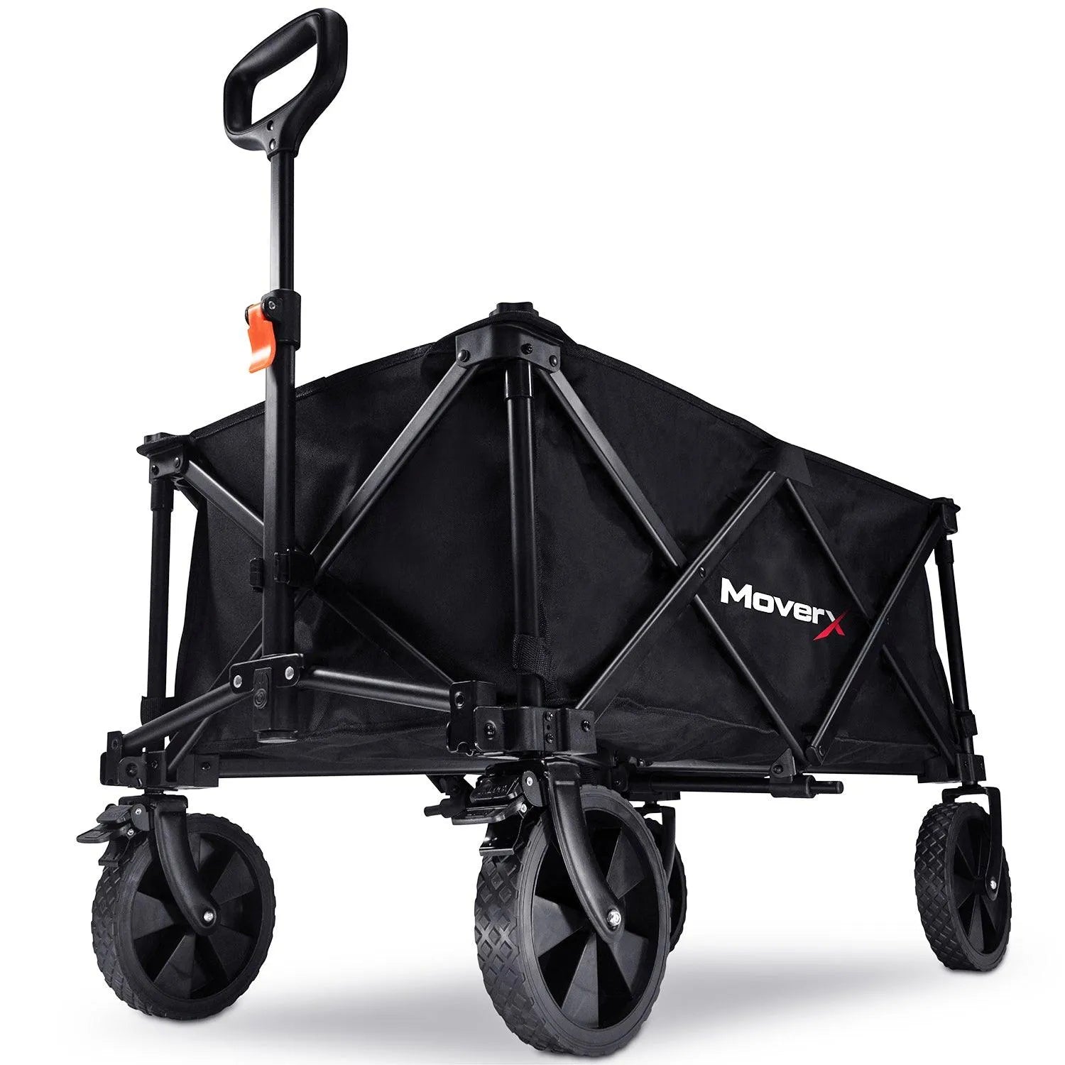 MoverX 120L Folding Camping Trolley Festival Wagon - MoverX