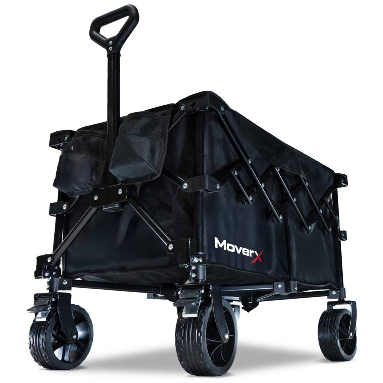 MoverX 120L Folding Camping Trolley Festival Wagon