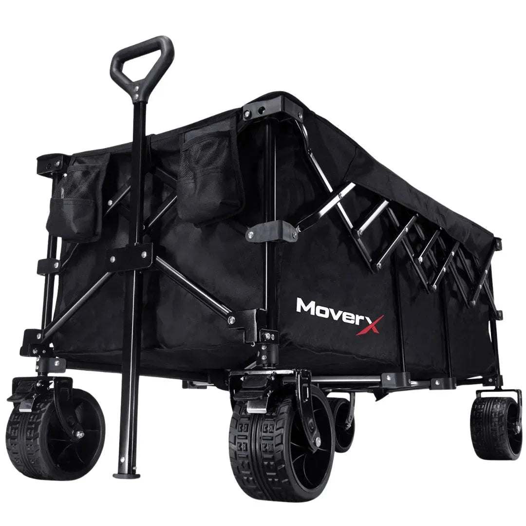 MoverX 300L Folding Camping Trolley Festival Wagon - MoverX