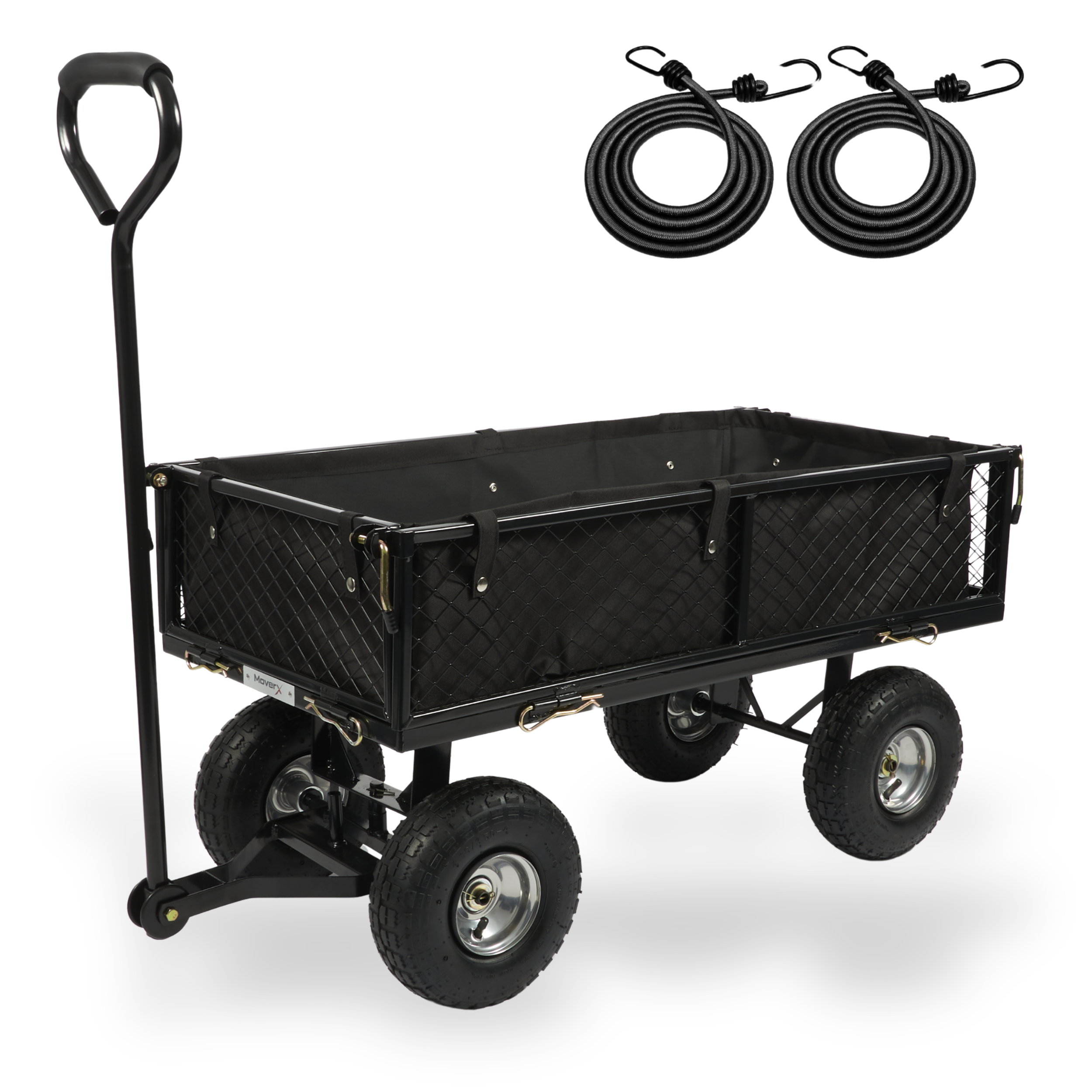 MoverX 250KG Garden Trolley Heavy-Duty Outdoor Wagon