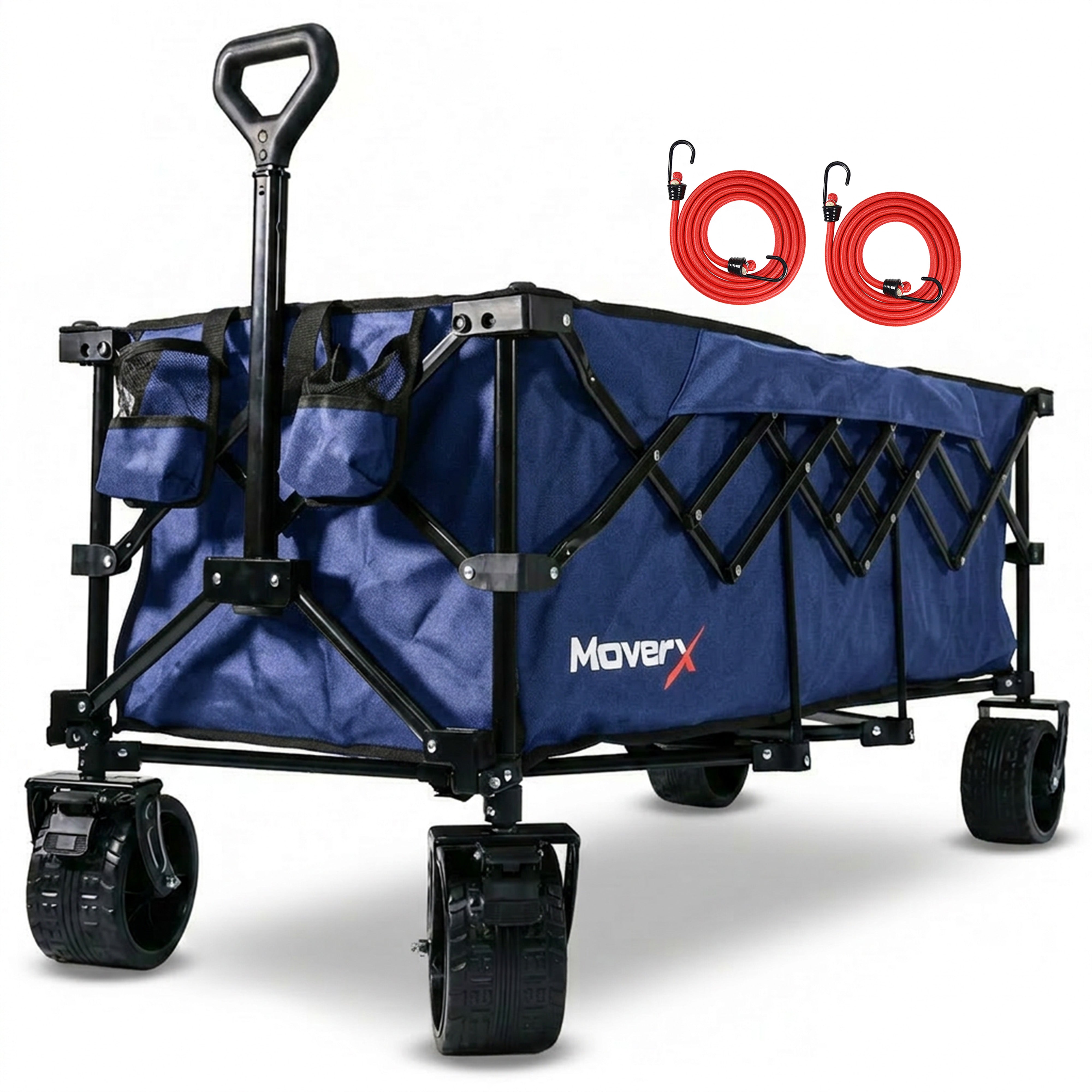 MoverX 300L Folding Camping Trolley Festival Wagon